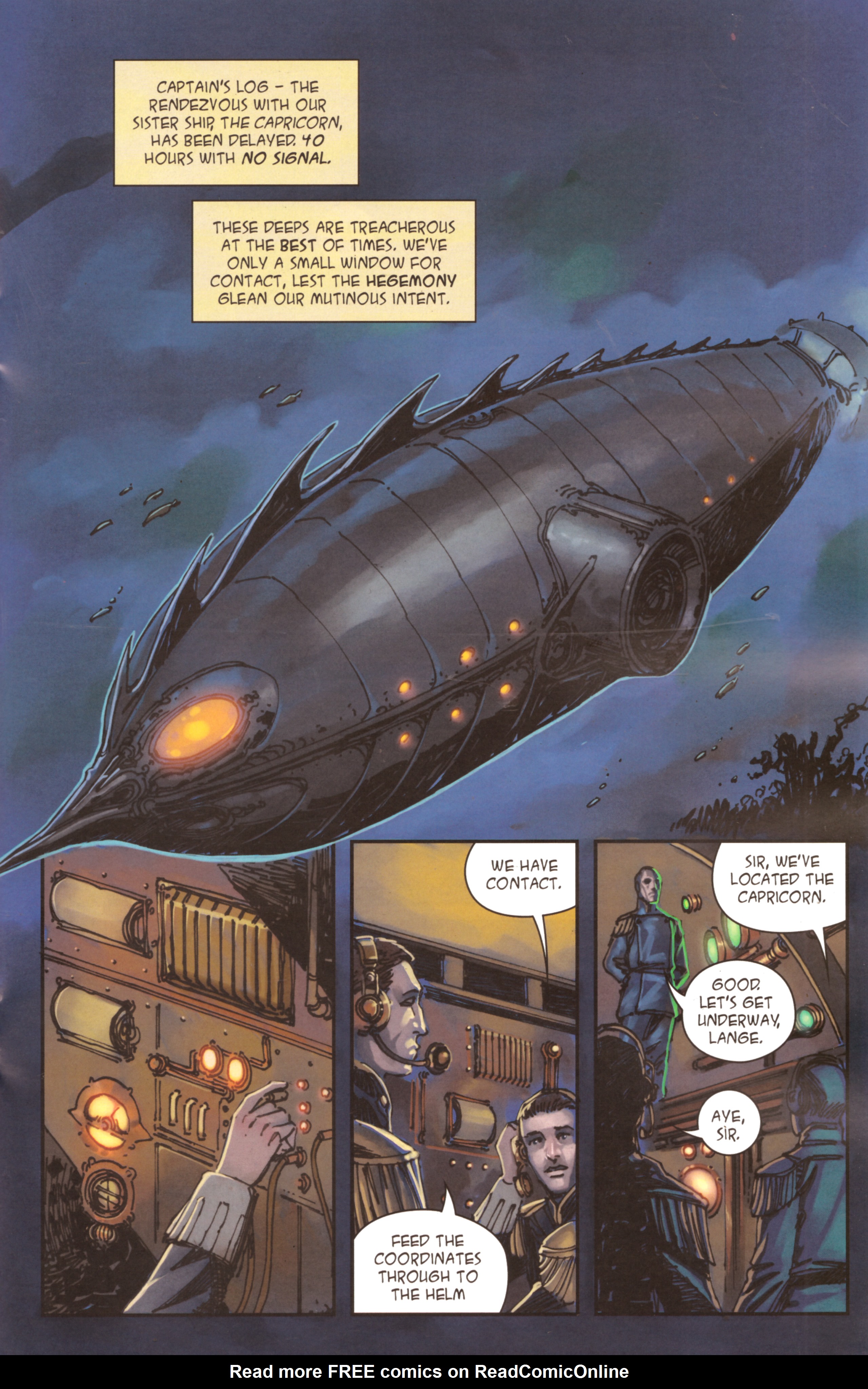 Read online Steam Wars: Bounty Hunters comic -  Issue #1 - 14