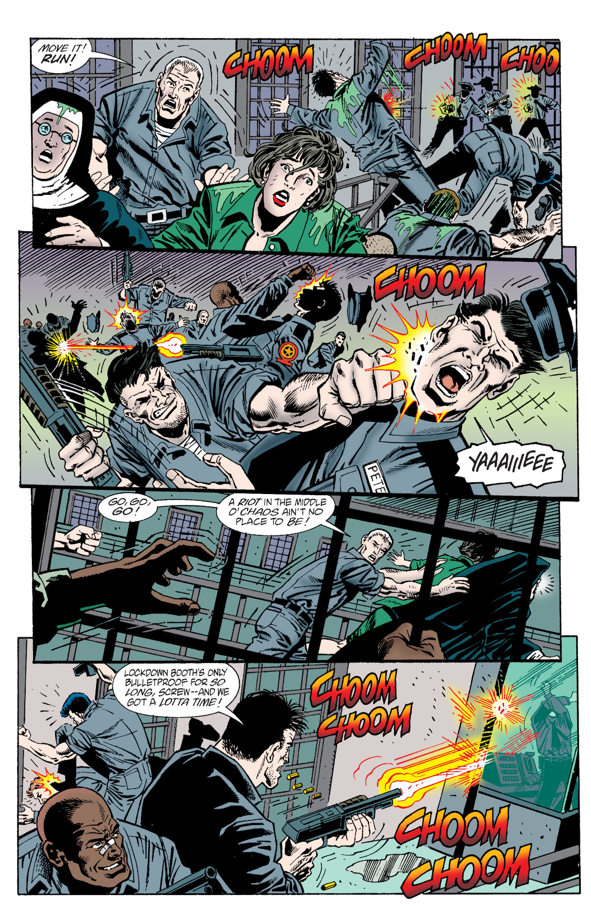 Read online Batman: Cataclysm comic -  Issue # _2015 TPB (Part 2) - 91