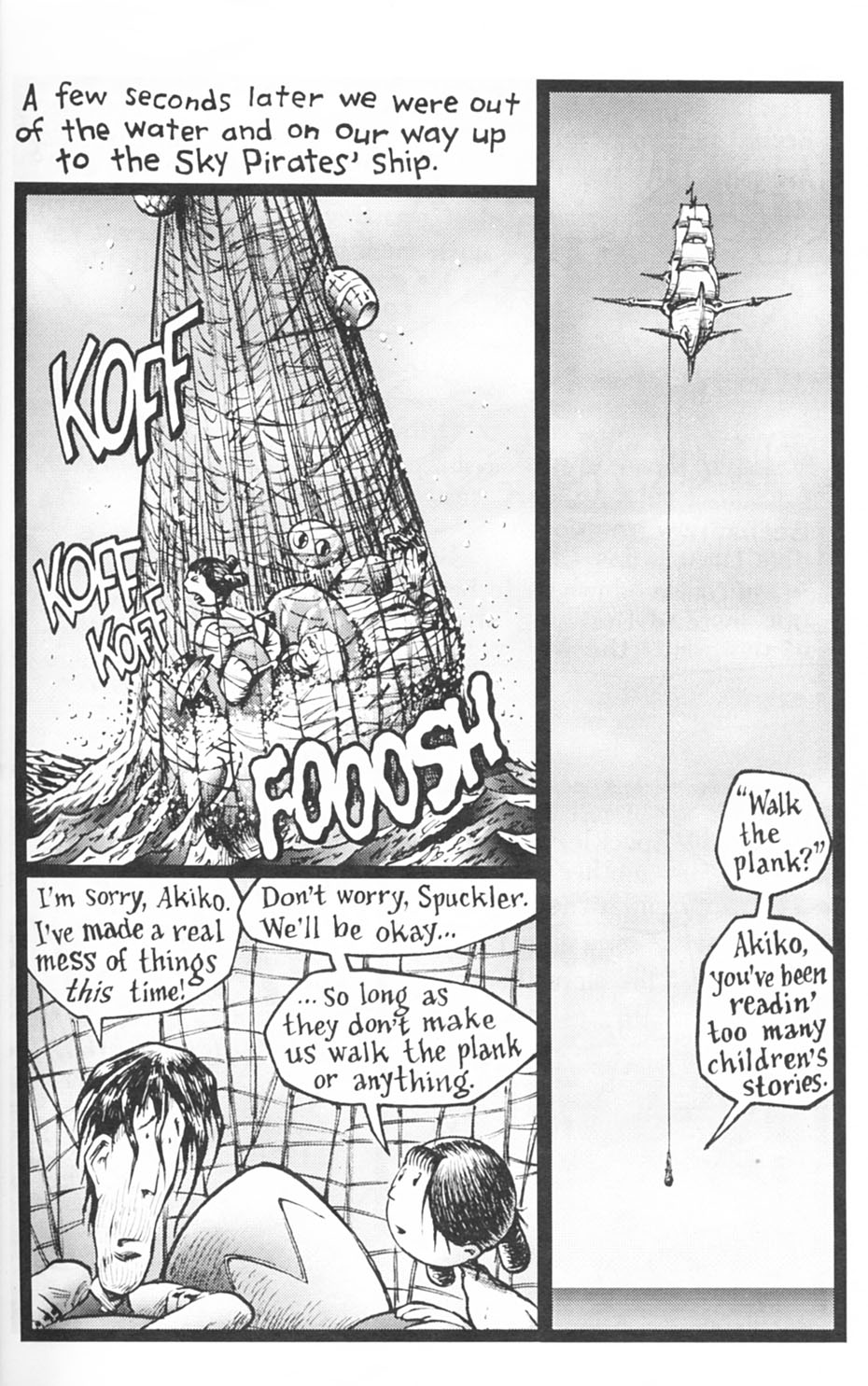 Read online Akiko comic -  Issue #Akiko _TPB 1 - 25