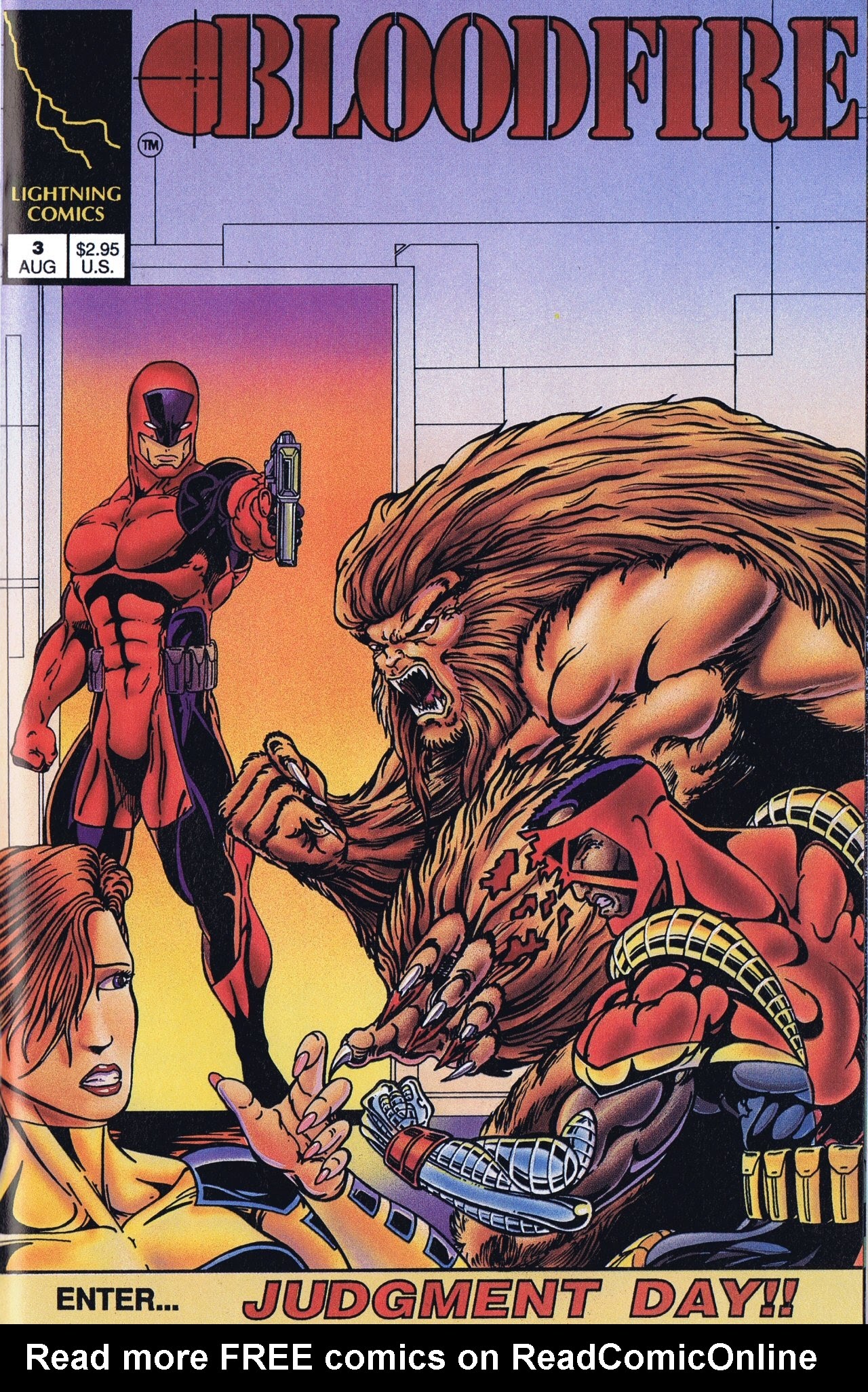 Read online Bloodfire comic -  Issue #0 - 24