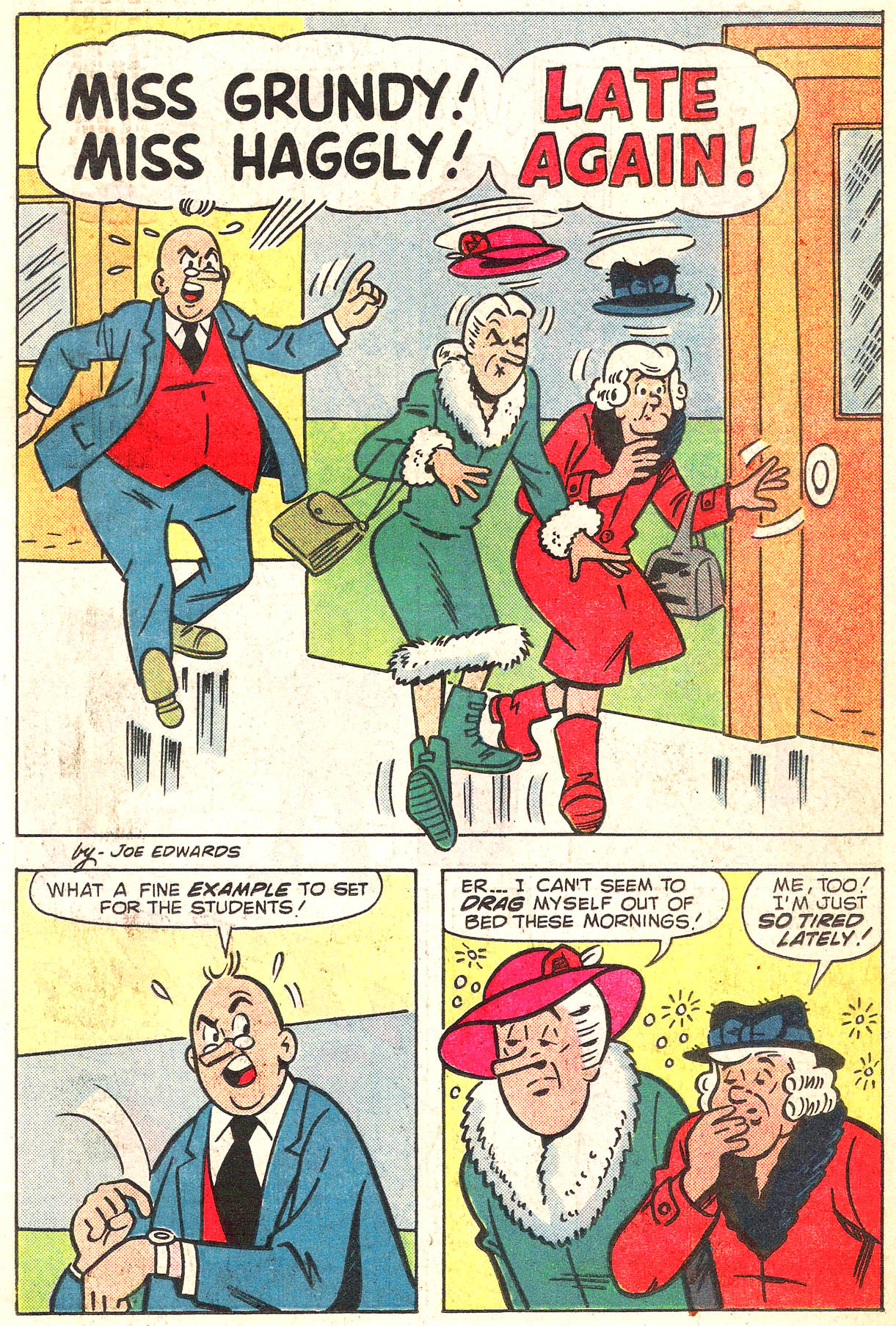 Read online Pep Comics comic -  Issue #399 - 19