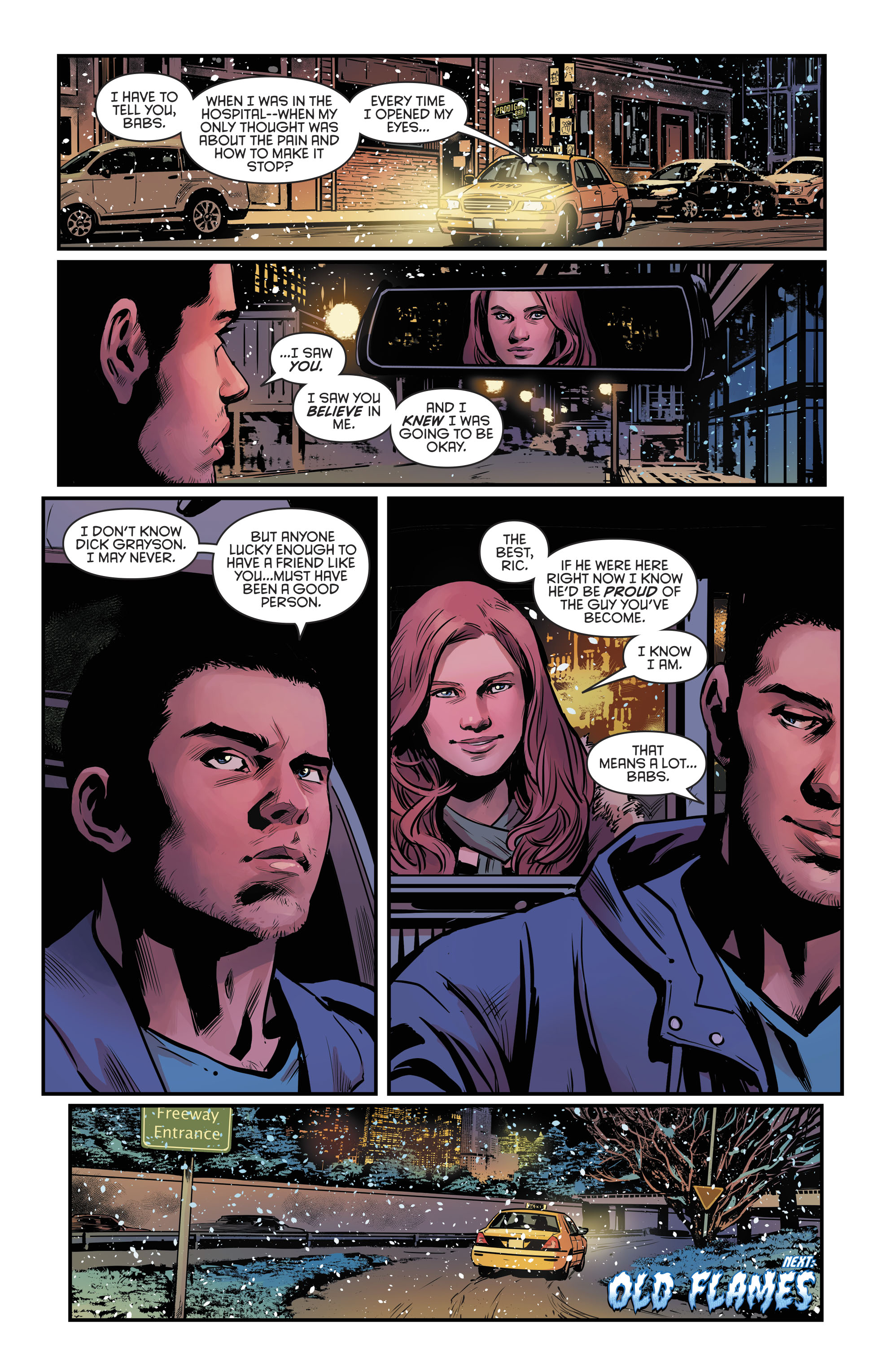 Read online Nightwing (2016) comic -  Issue #58 - 22