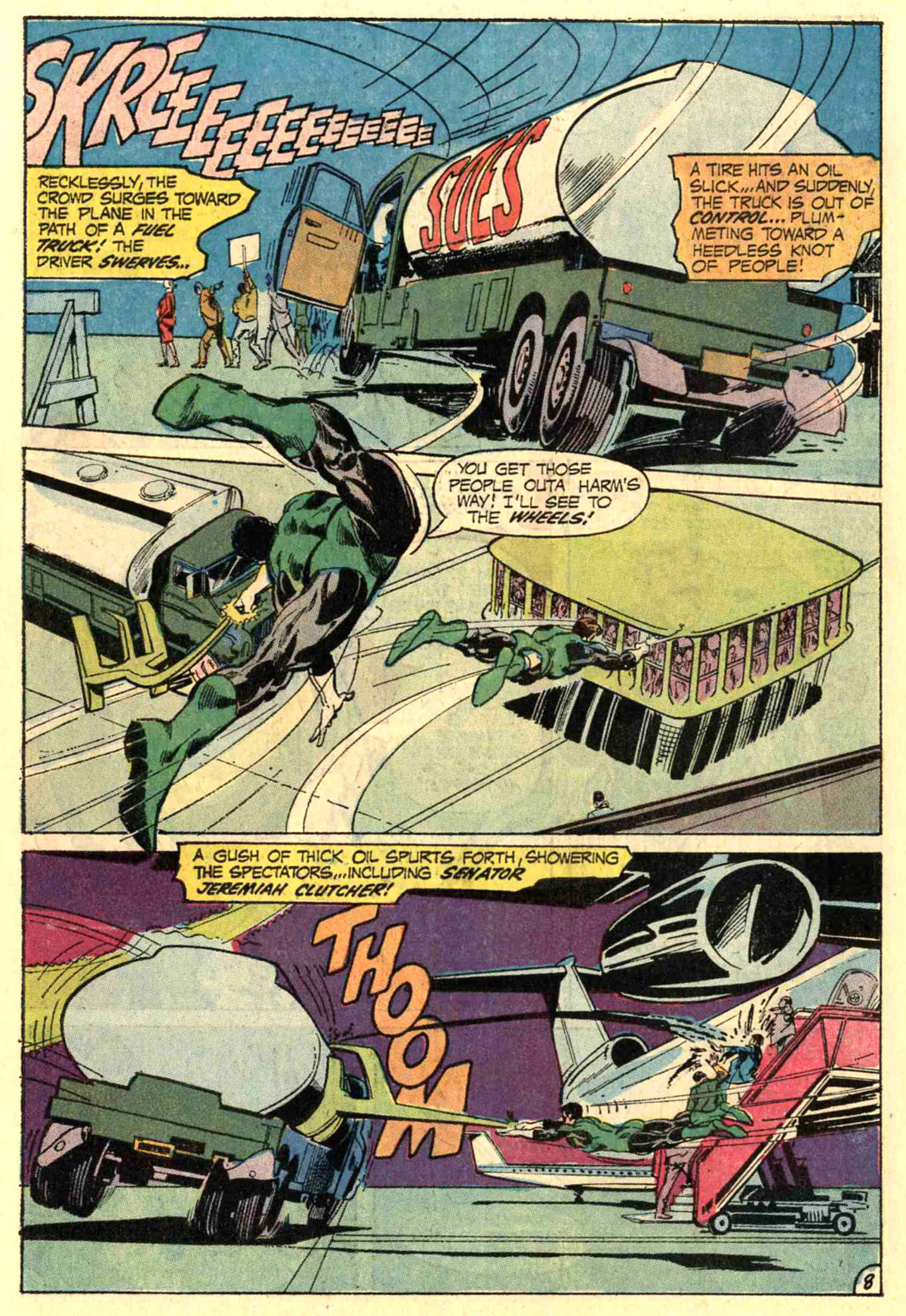 Read online Green Lantern (1960) comic -  Issue #87 - 11