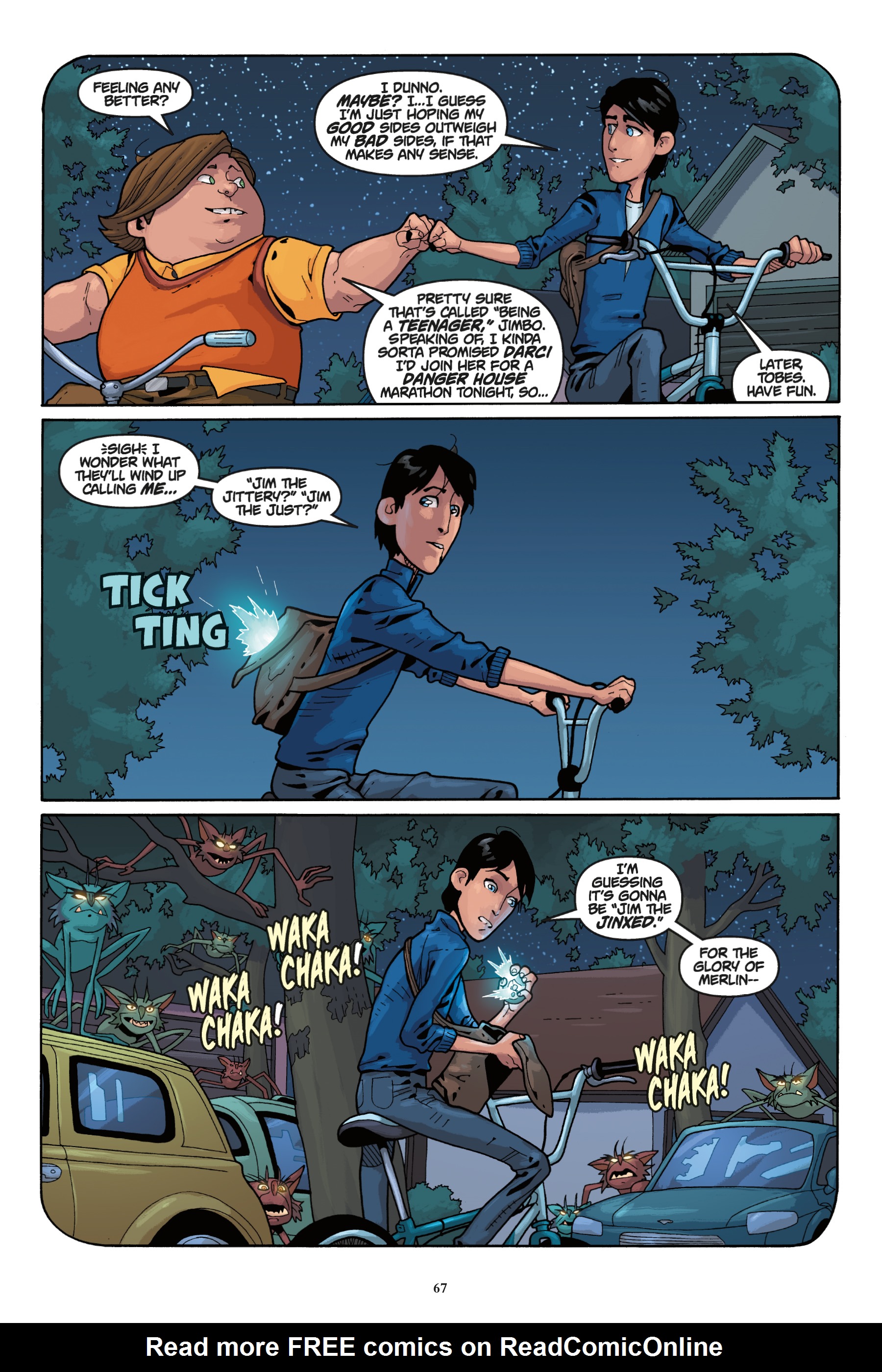Read online Trollhunters: Tales of Arcadia-The Felled comic -  Issue # TPB - 67