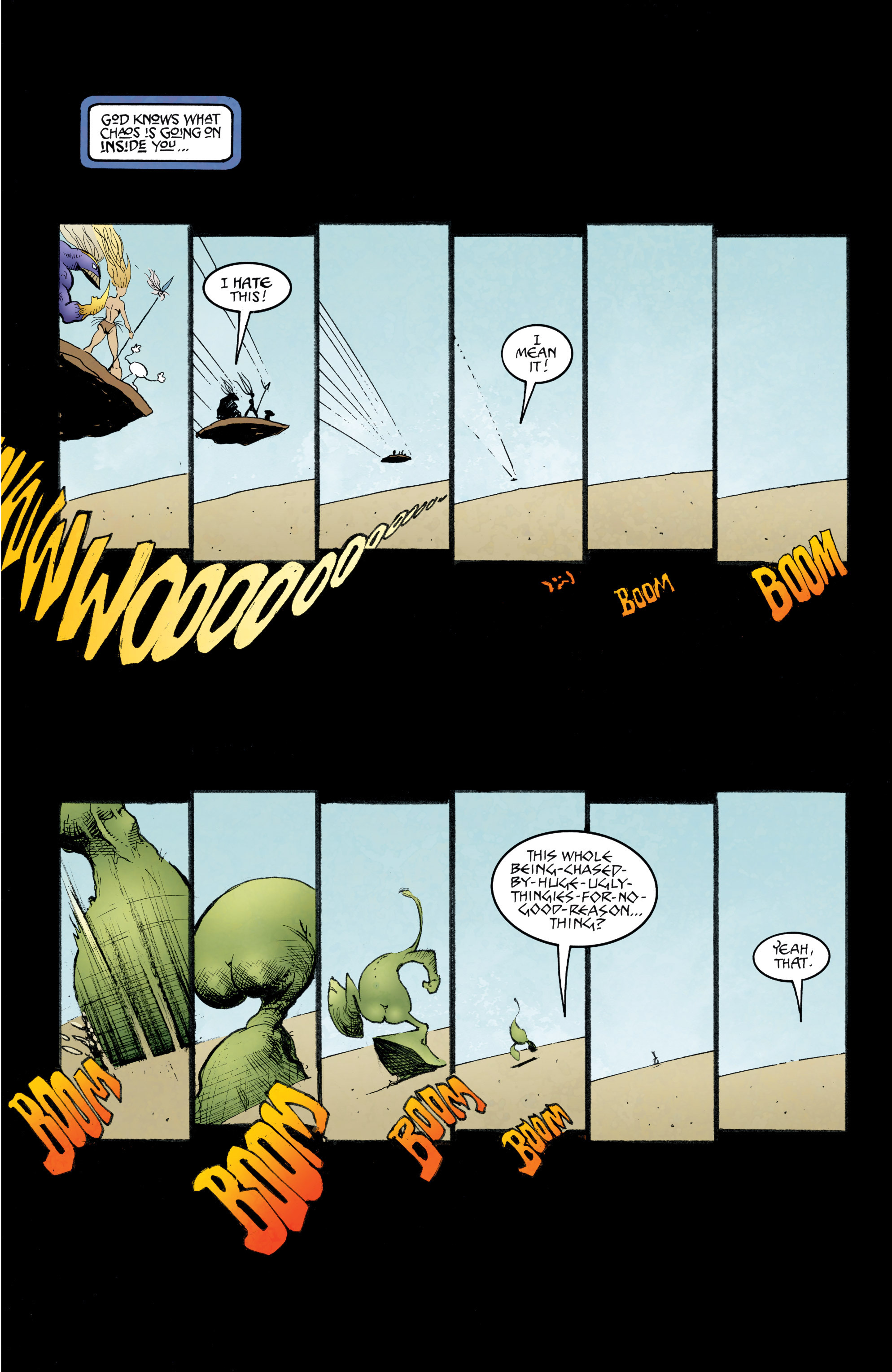 Read online The Maxx: Maxximized comic -  Issue #19 - 13