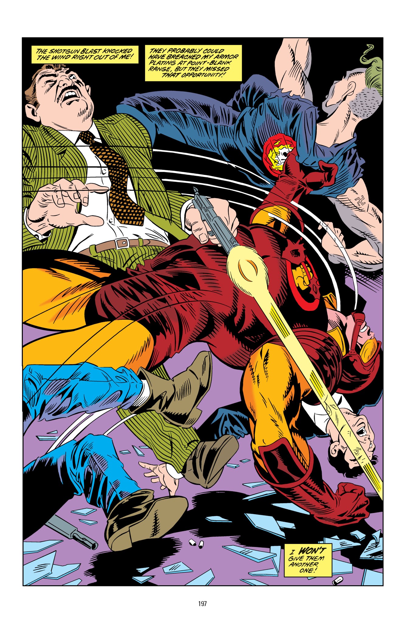 Read online Superman: Funeral For A Friend comic -  Issue # TPB - 187