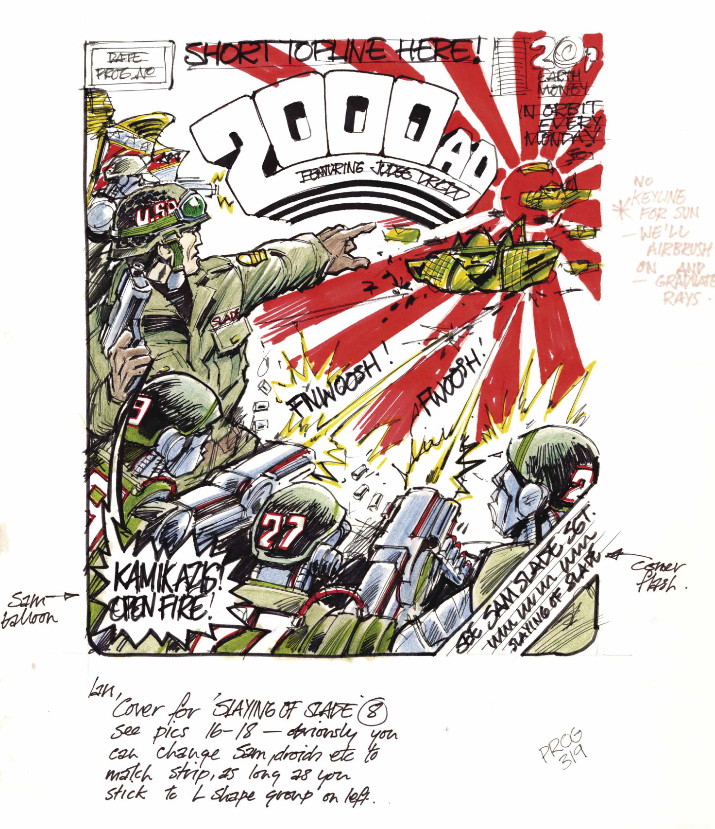 Read online Judge Dredd Megazine (Vol. 5) comic -  Issue #449 - 84