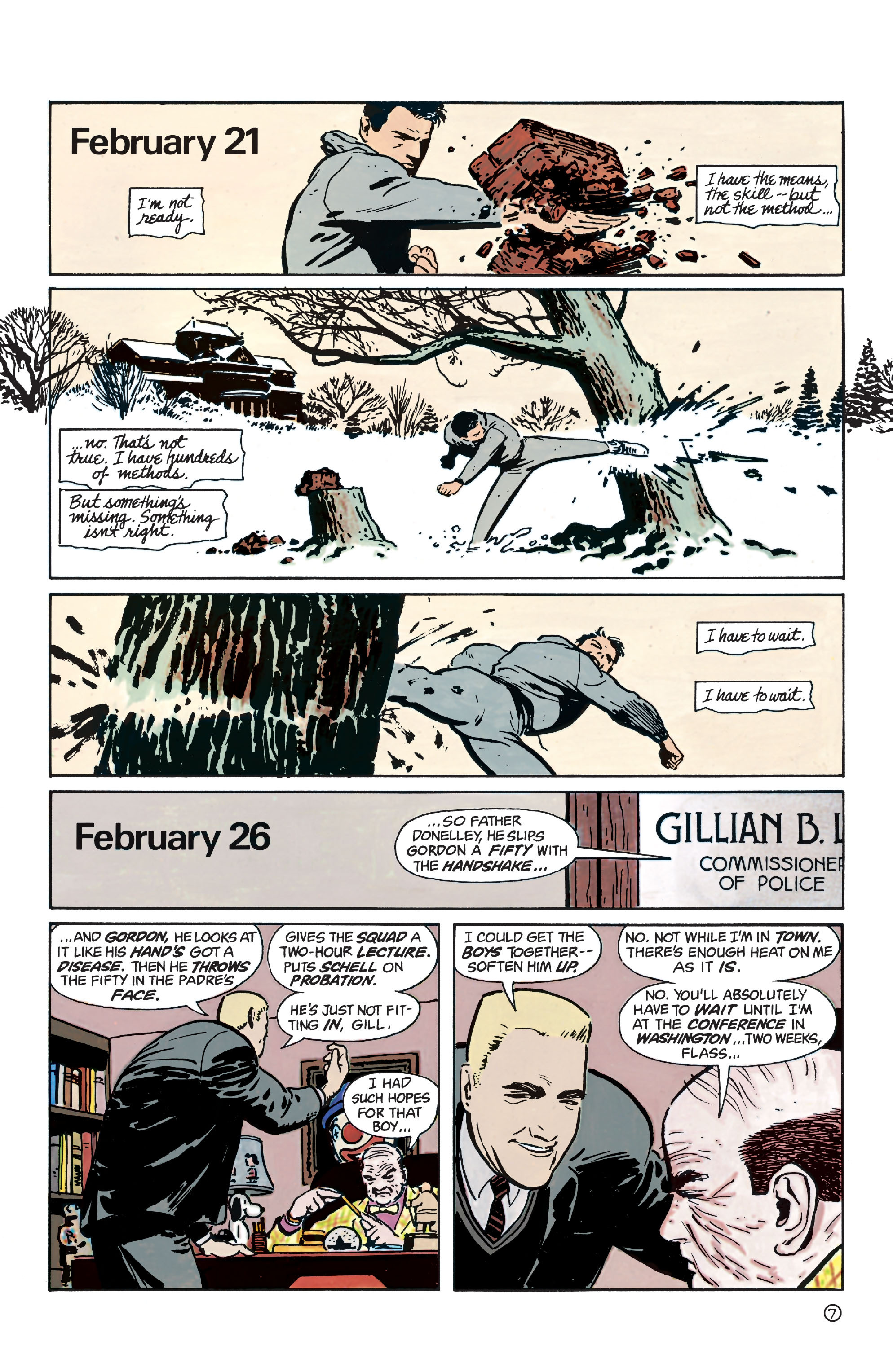 Read online Batman (1940) comic -  Issue #404 - 7