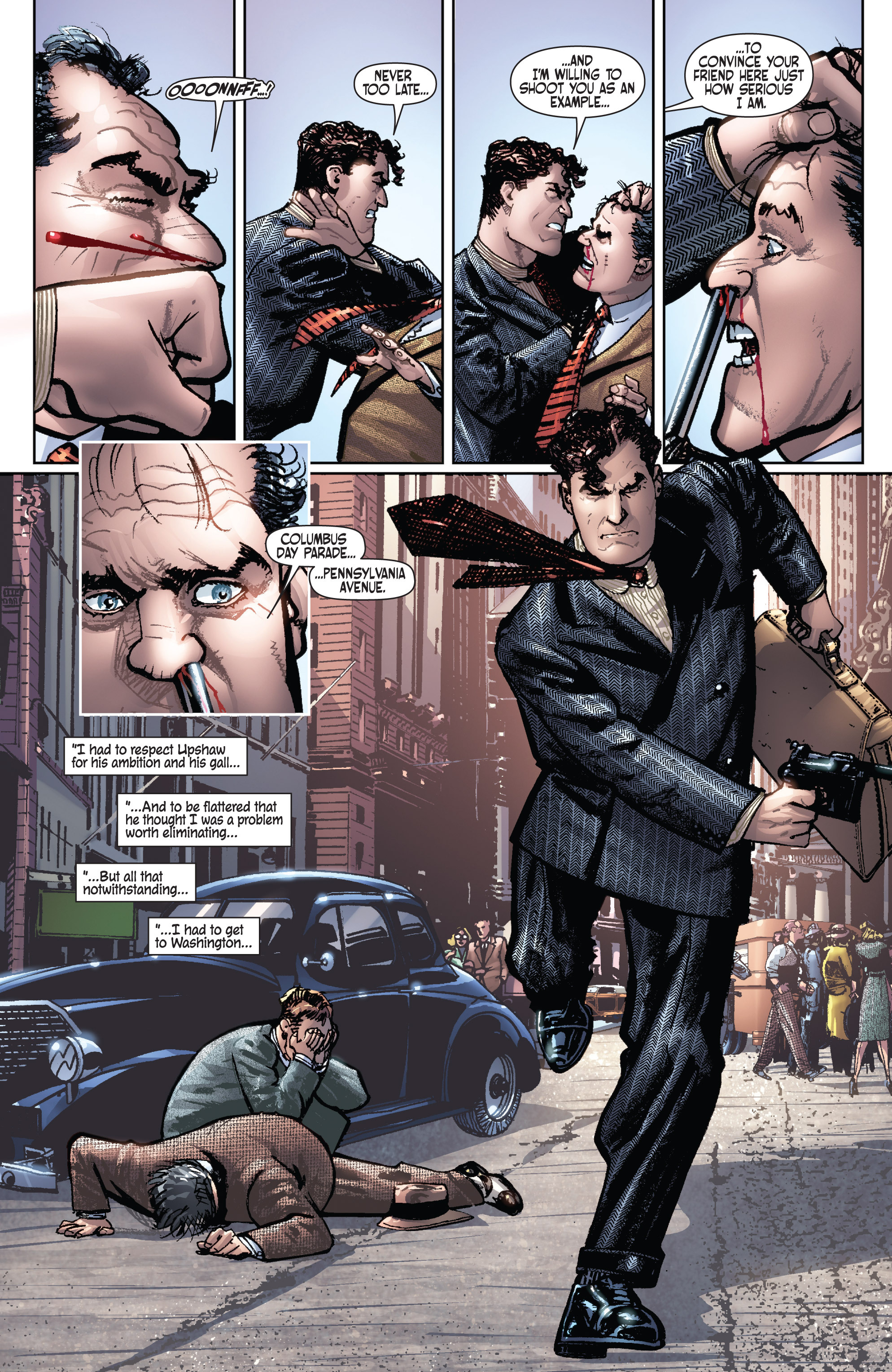 Read online Dominic Fortune comic -  Issue #4 - 8