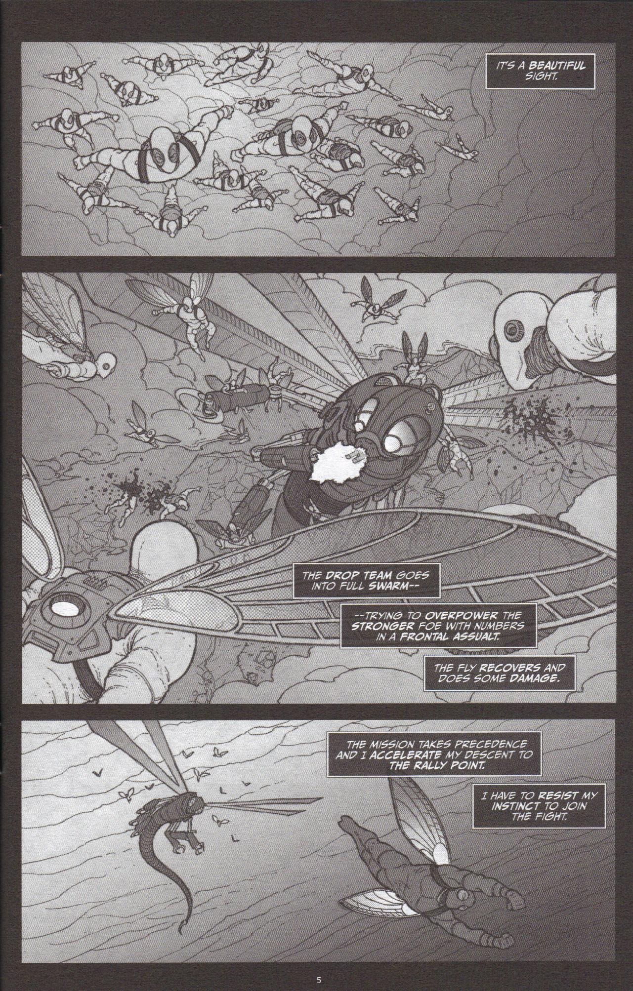 Read online Digital Webbing Presents comic -  Issue #12 - 7