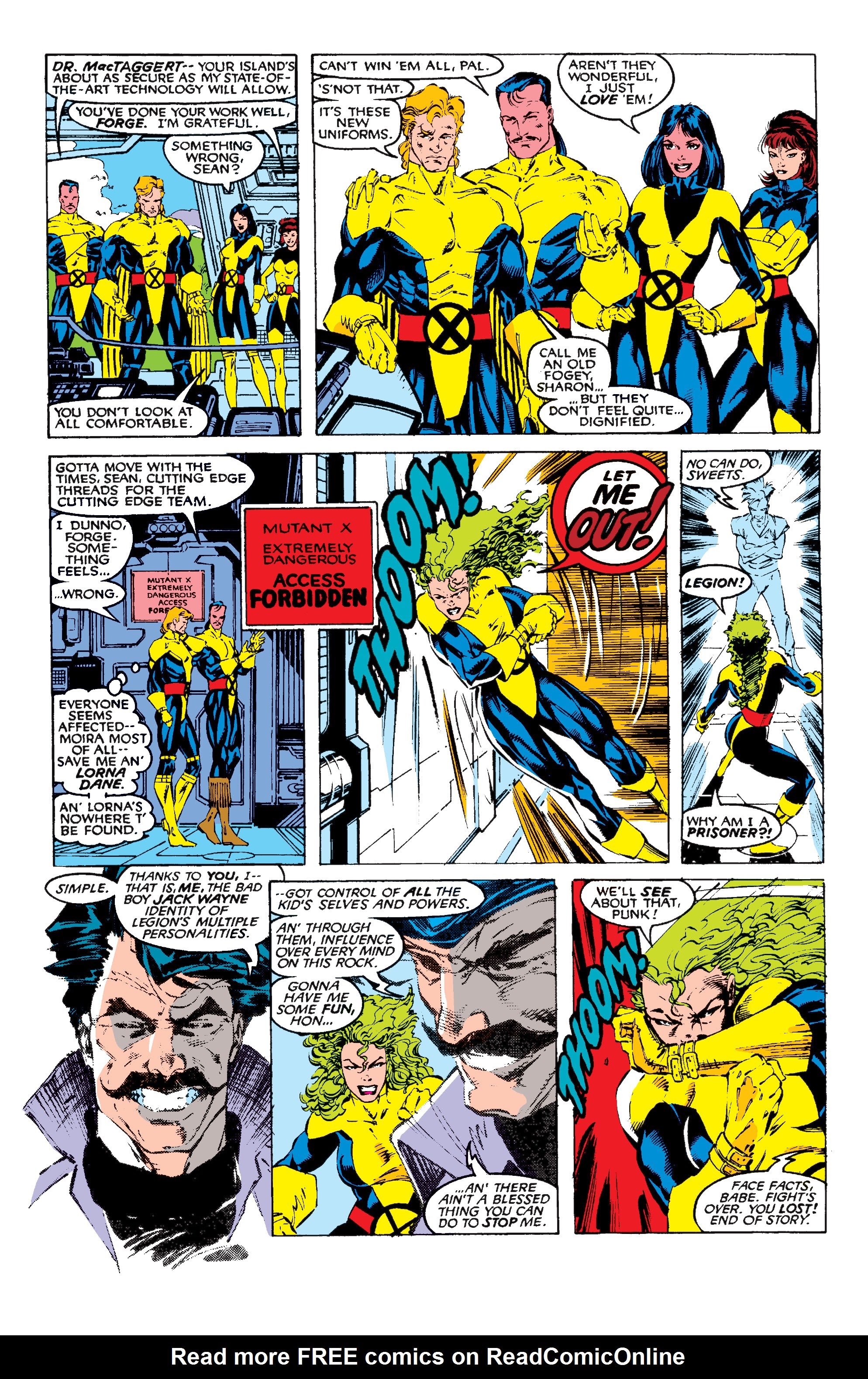 Read online Acts Of Vengeance: Spider-Man & The X-Men comic -  Issue # TPB (Part 5) - 69