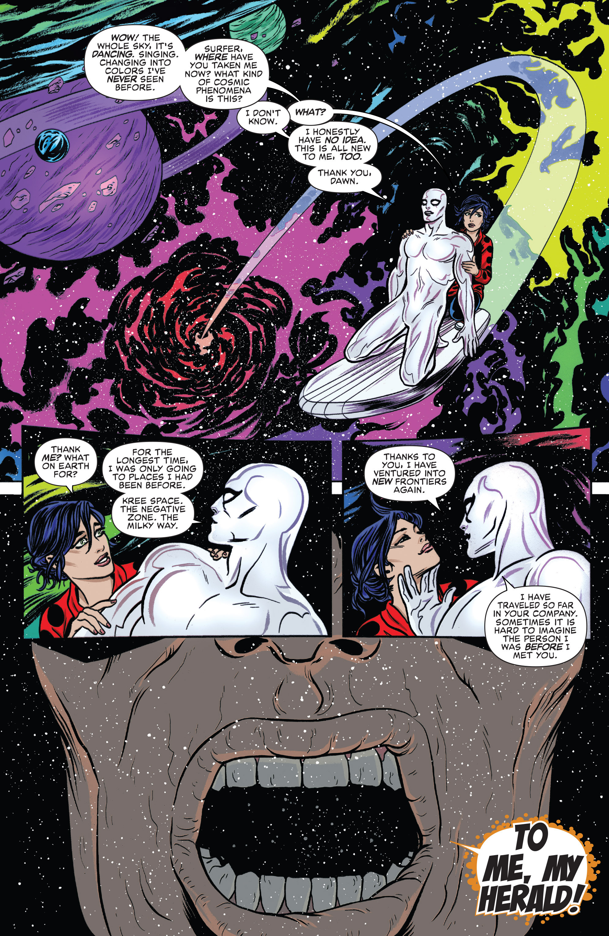 Read online Silver Surfer (2016) comic -  Issue #10 - 3