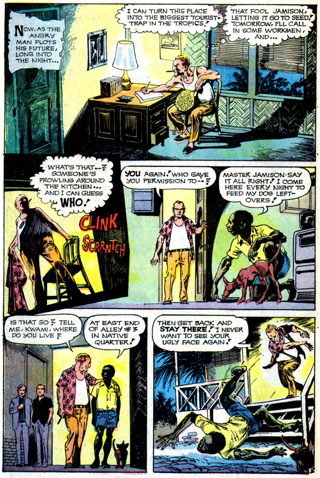 Read online Tales of the Unexpected comic -  Issue #138 - 21