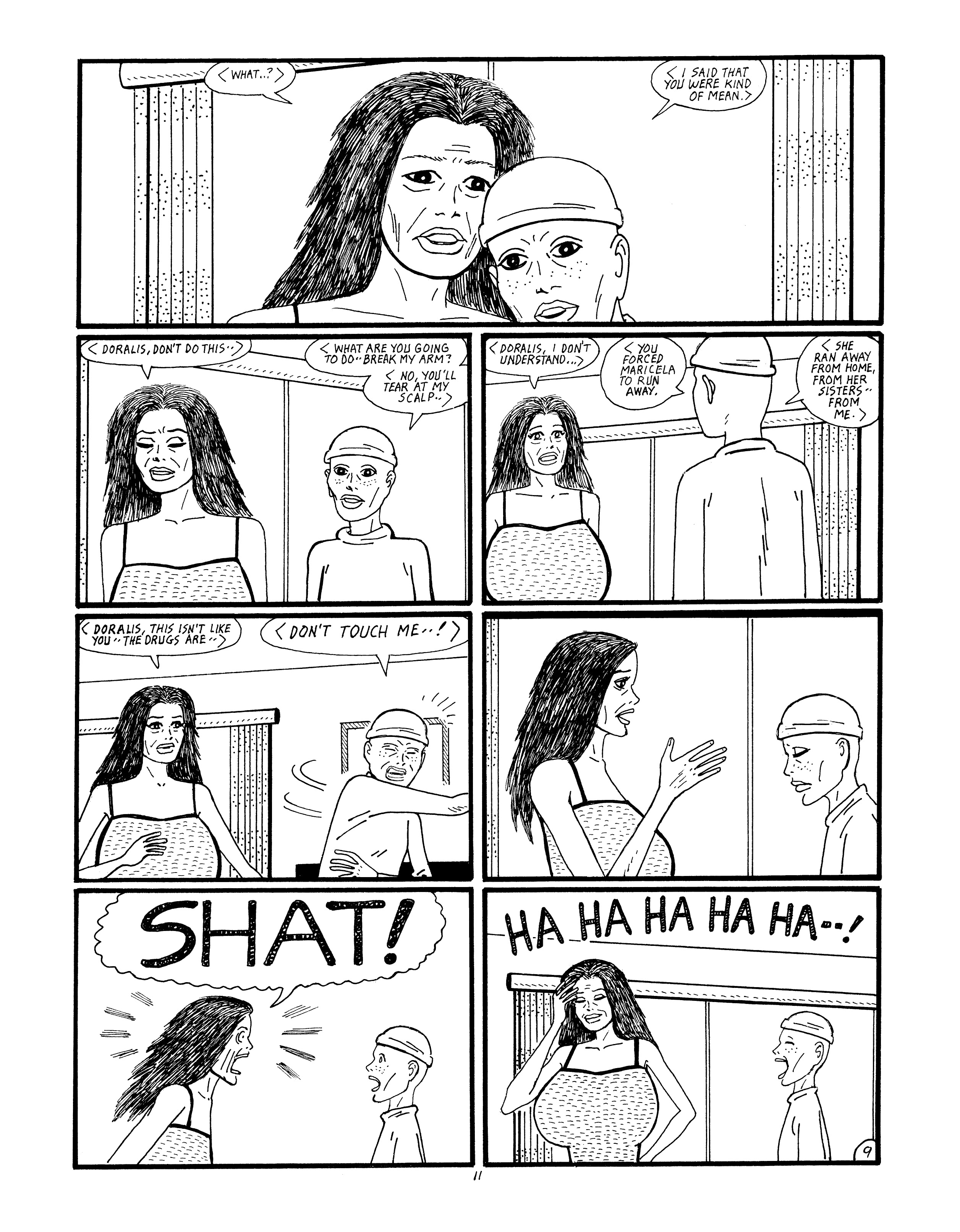 Read online Love and Rockets (2016) comic -  Issue #9 - 13