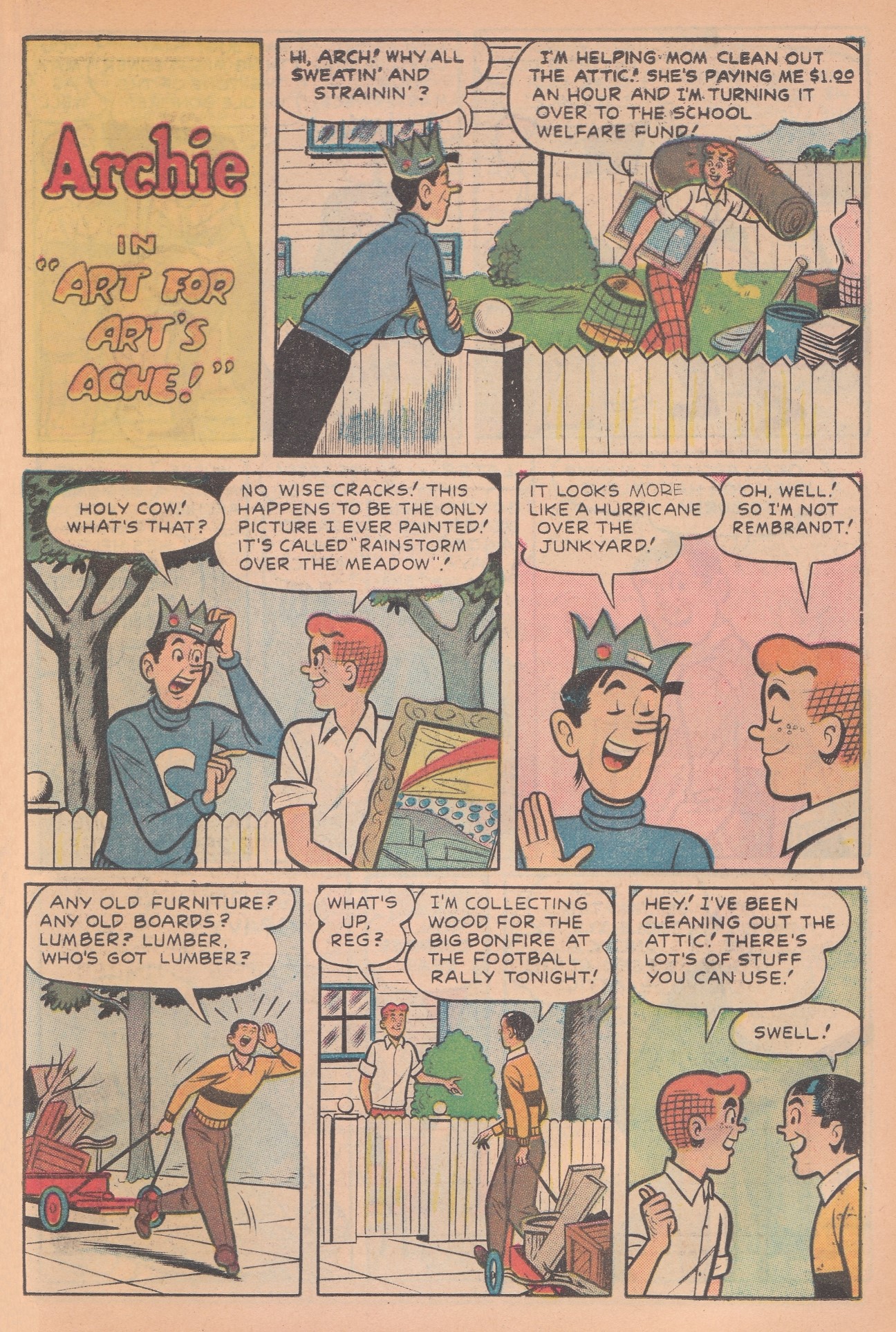 Read online Archie's Pals 'N' Gals (1952) comic -  Issue #11 - 29
