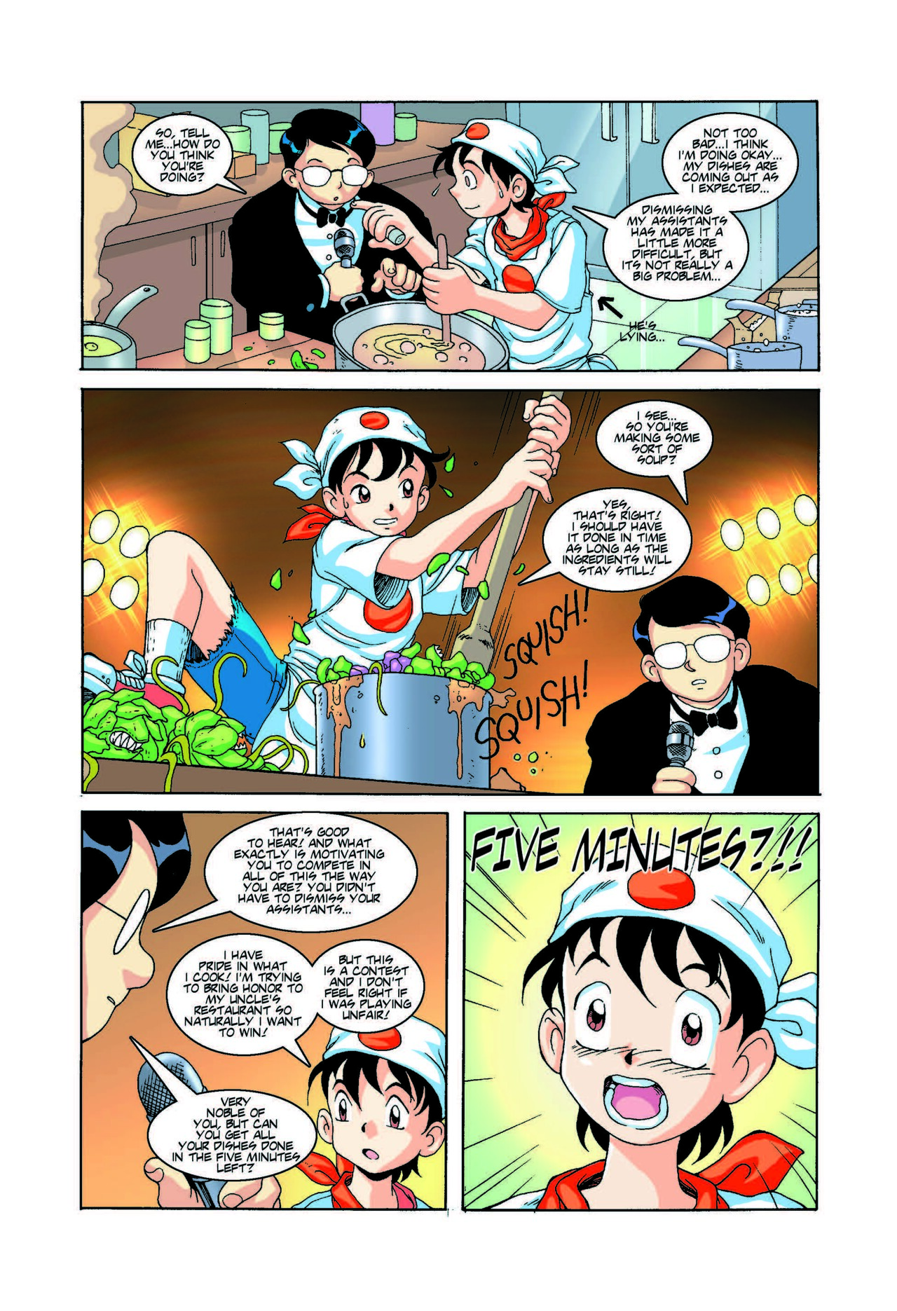 Read online Ninja High School (1986) comic -  Issue #88 - 7