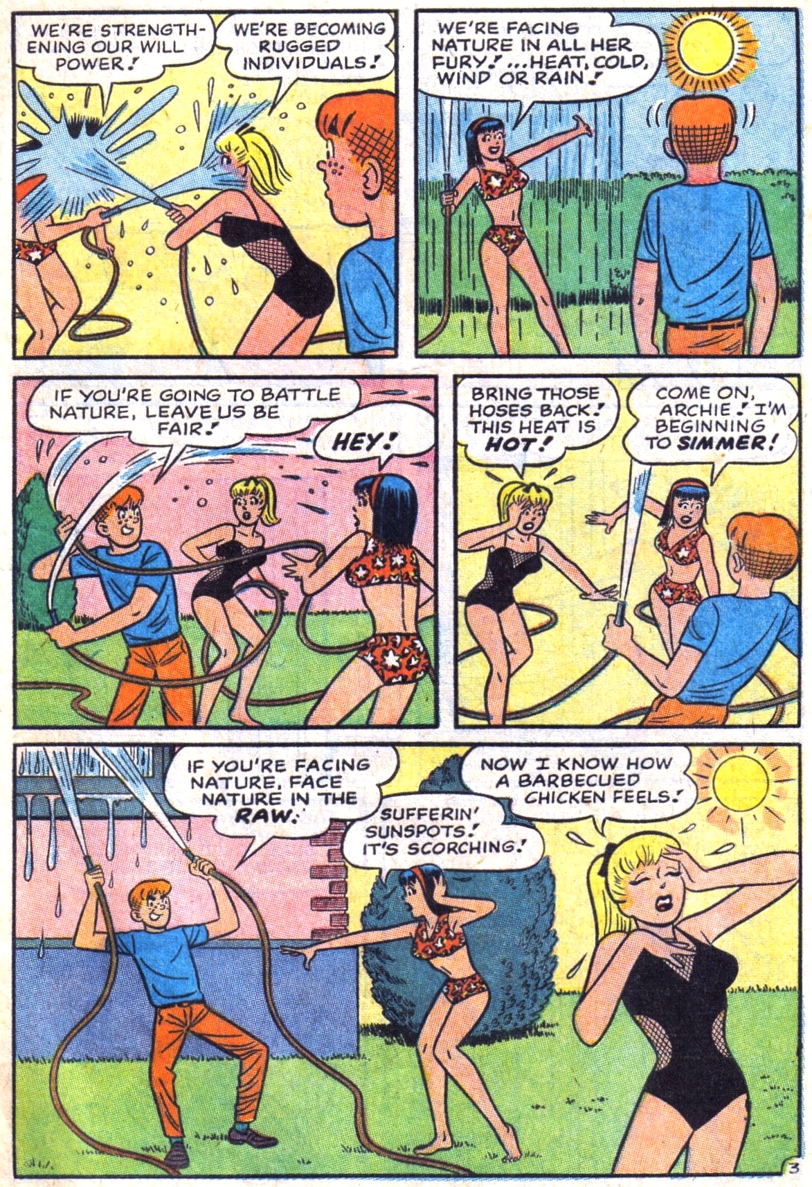 Read online Archie (1960) comic -  Issue #167 - 5