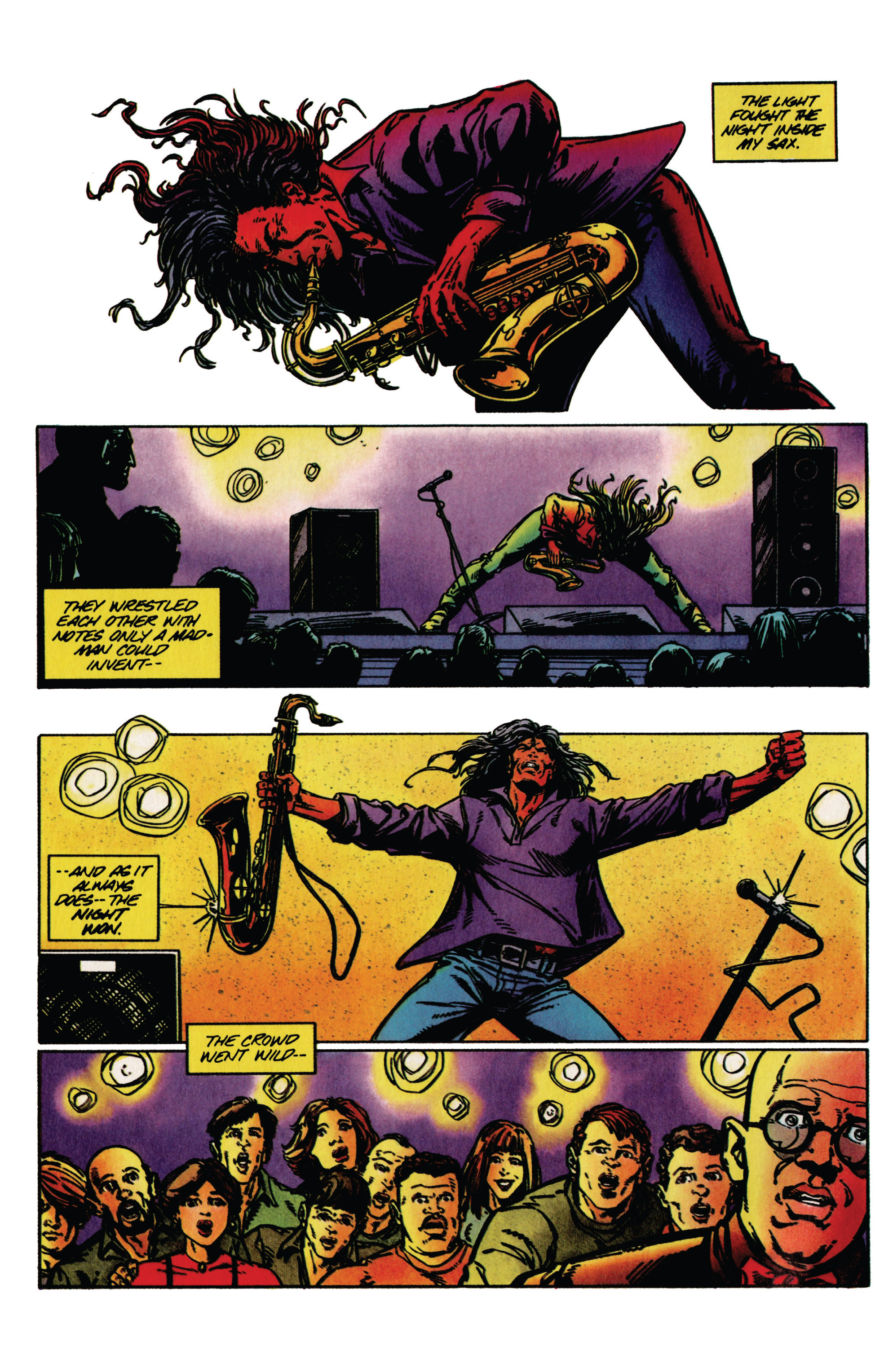 Read online Shadowman (1992) comic -  Issue #38 - 5