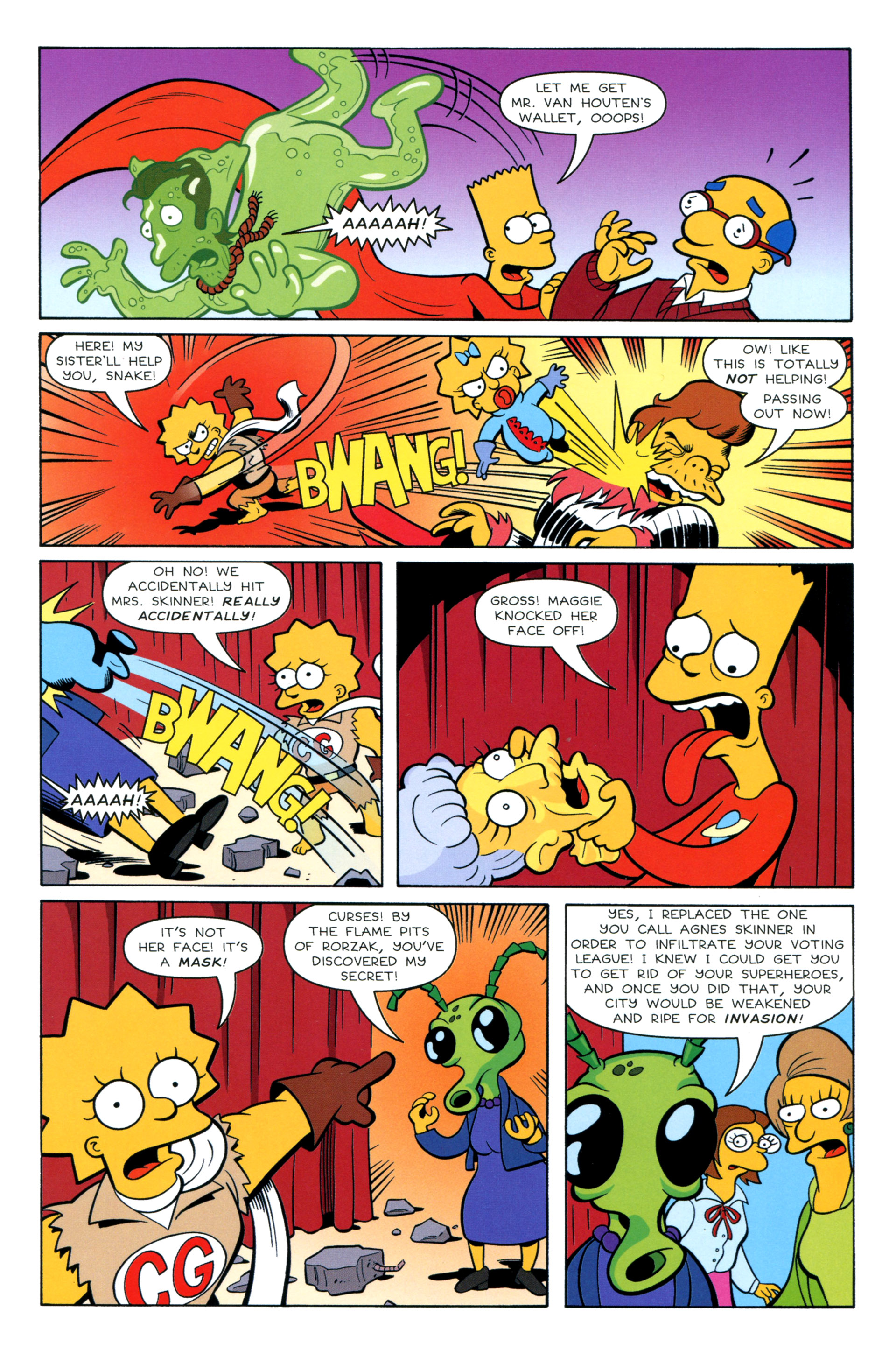 Read online Simpsons Illustrated (2012) comic -  Issue #8 - 45