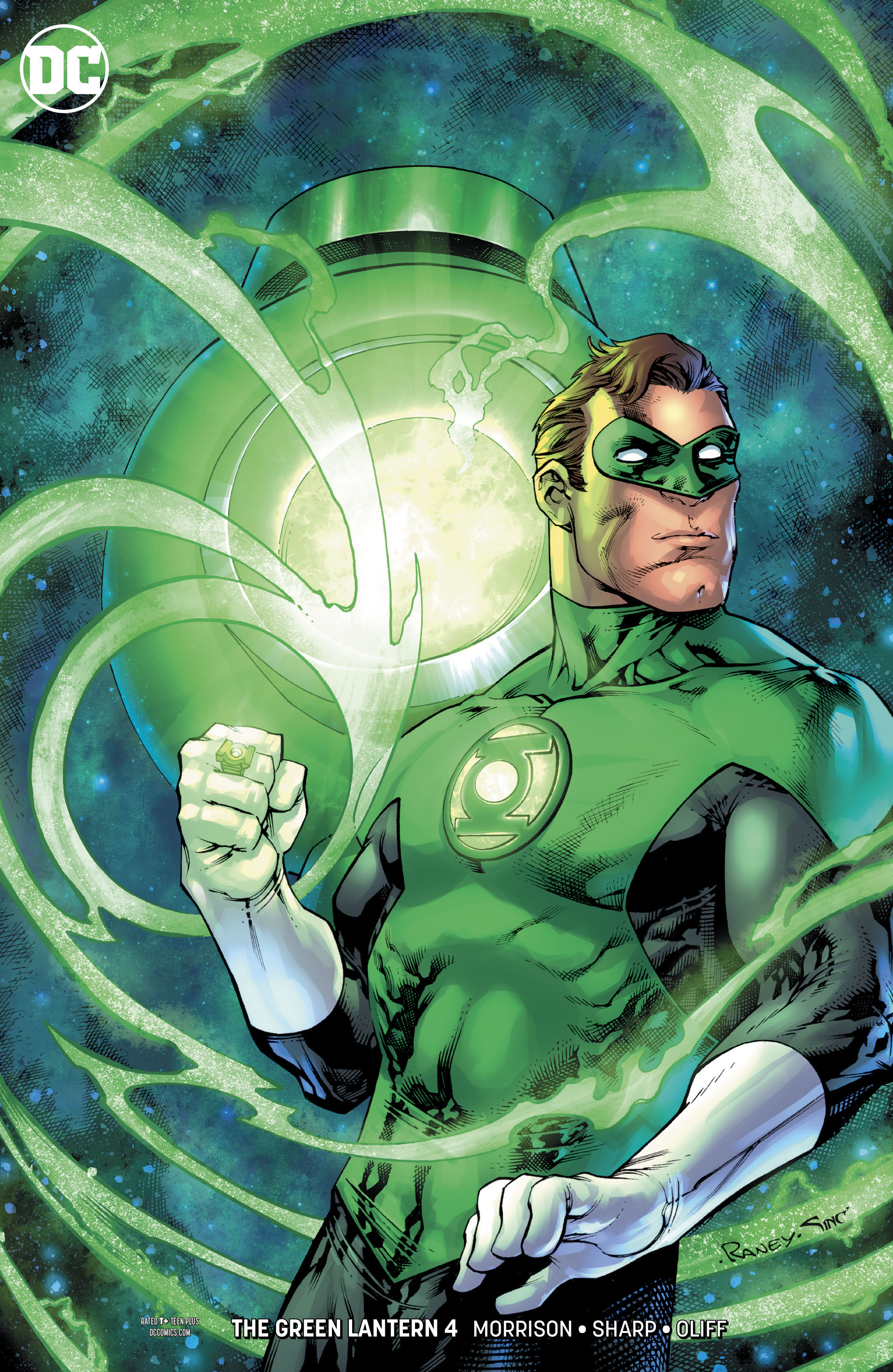 Read online The Green Lantern comic -  Issue #4 - 3
