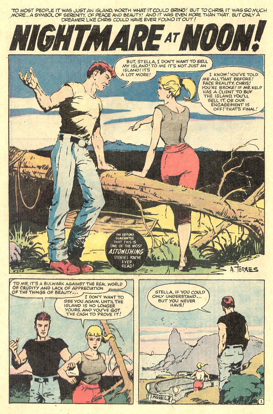 Read online Worlds Unknown comic -  Issue #1 - 12
