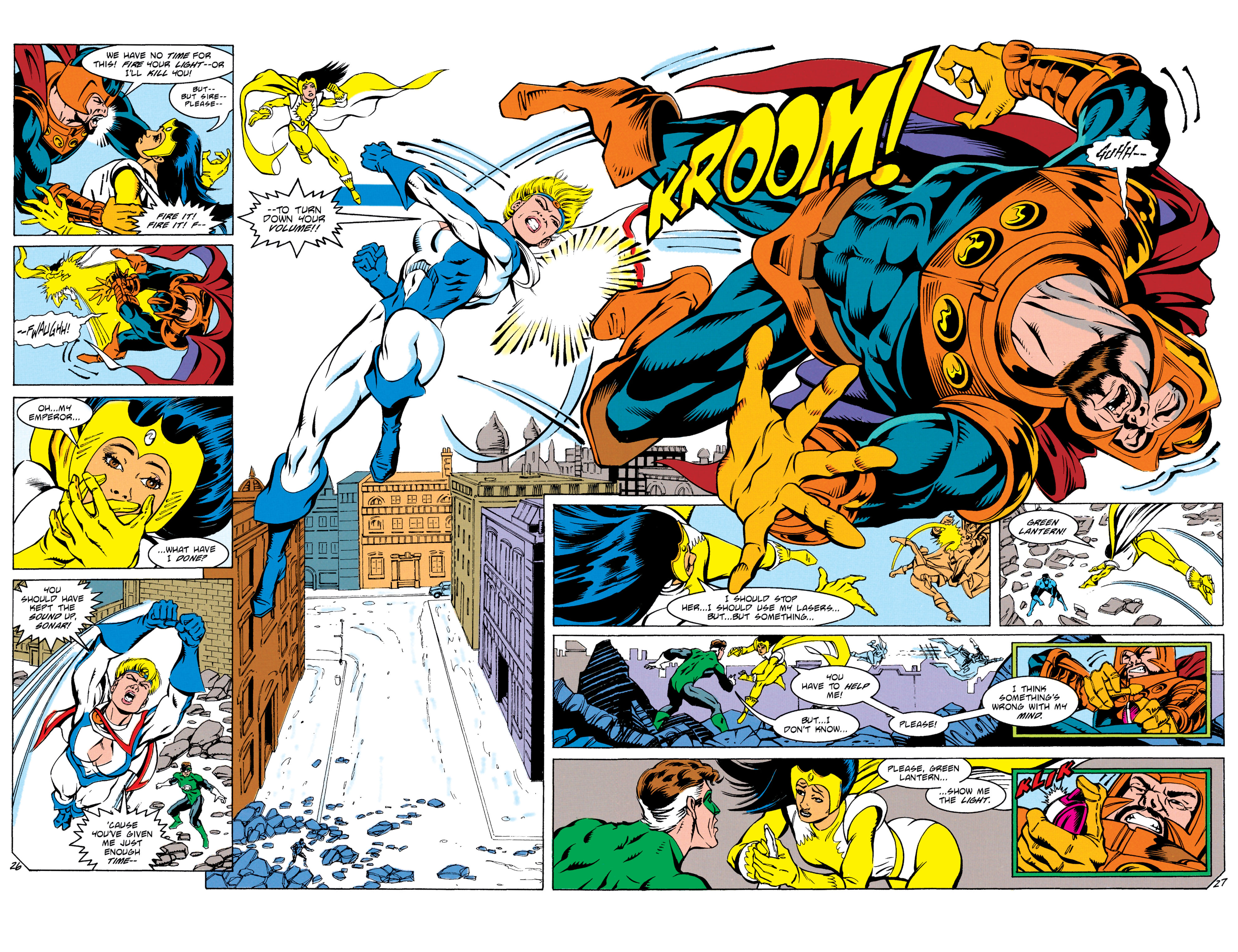 Read online Justice League Europe comic -  Issue #50 - 24