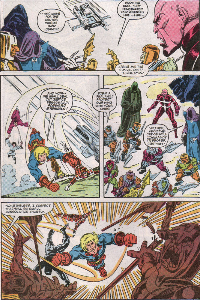 Read online Eternals (1985) comic -  Issue #6 - 13