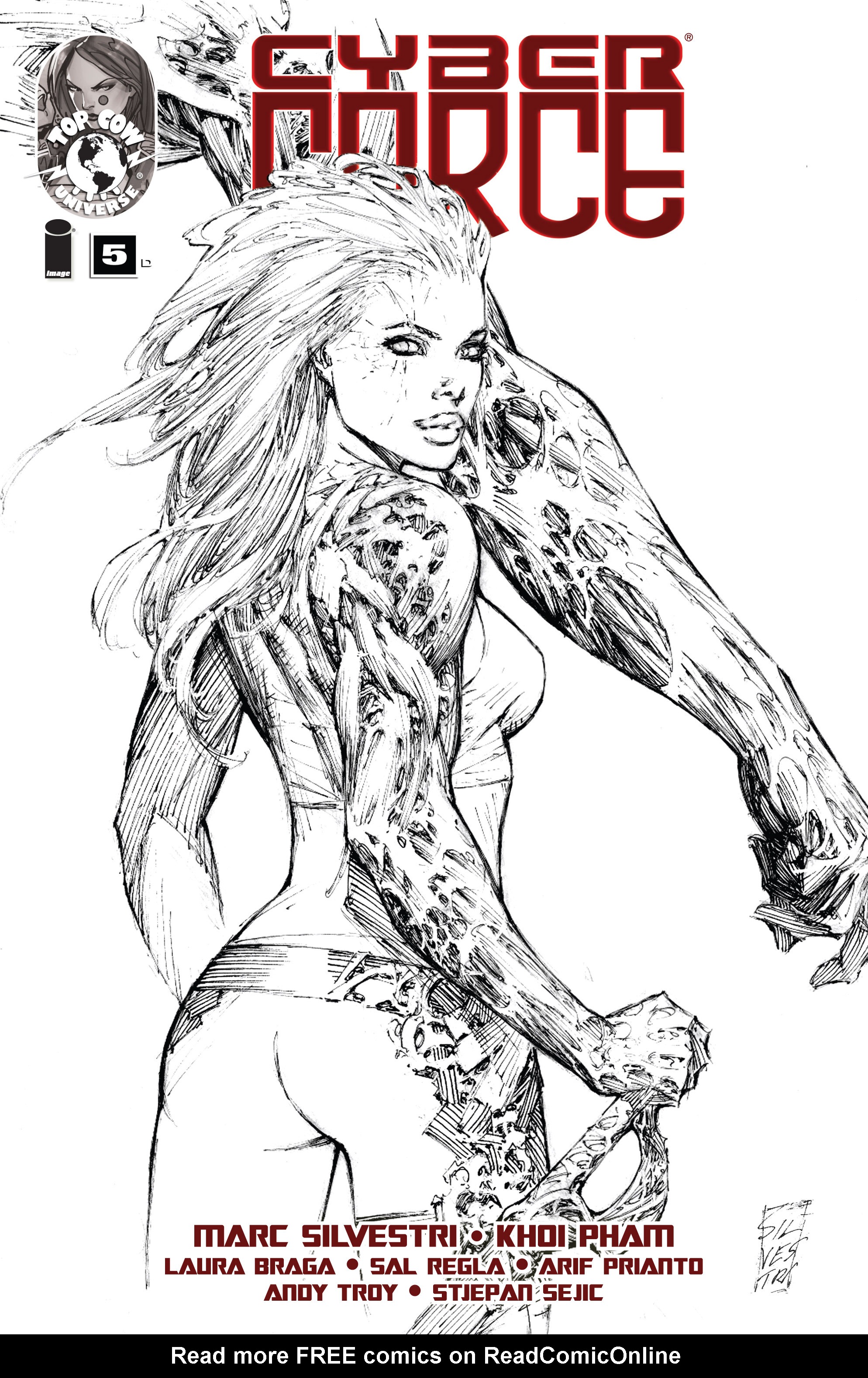 Read online Cyberforce (2012) comic -  Issue #5 - 4