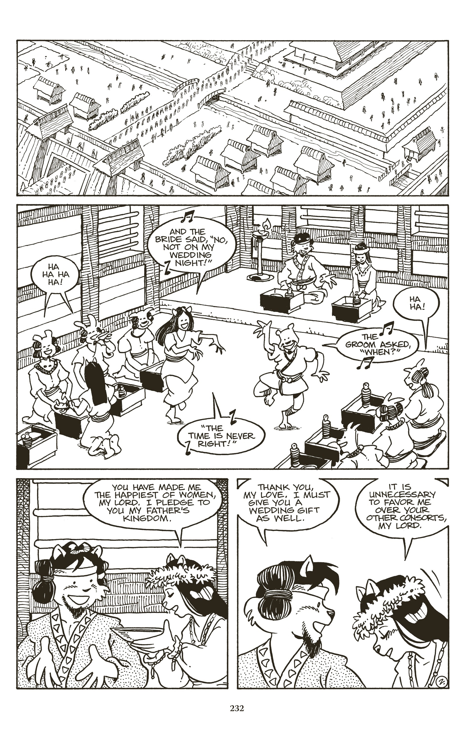 Read online The Usagi Yojimbo Saga (2021) comic -  Issue # TPB 3 (Part 3) - 28
