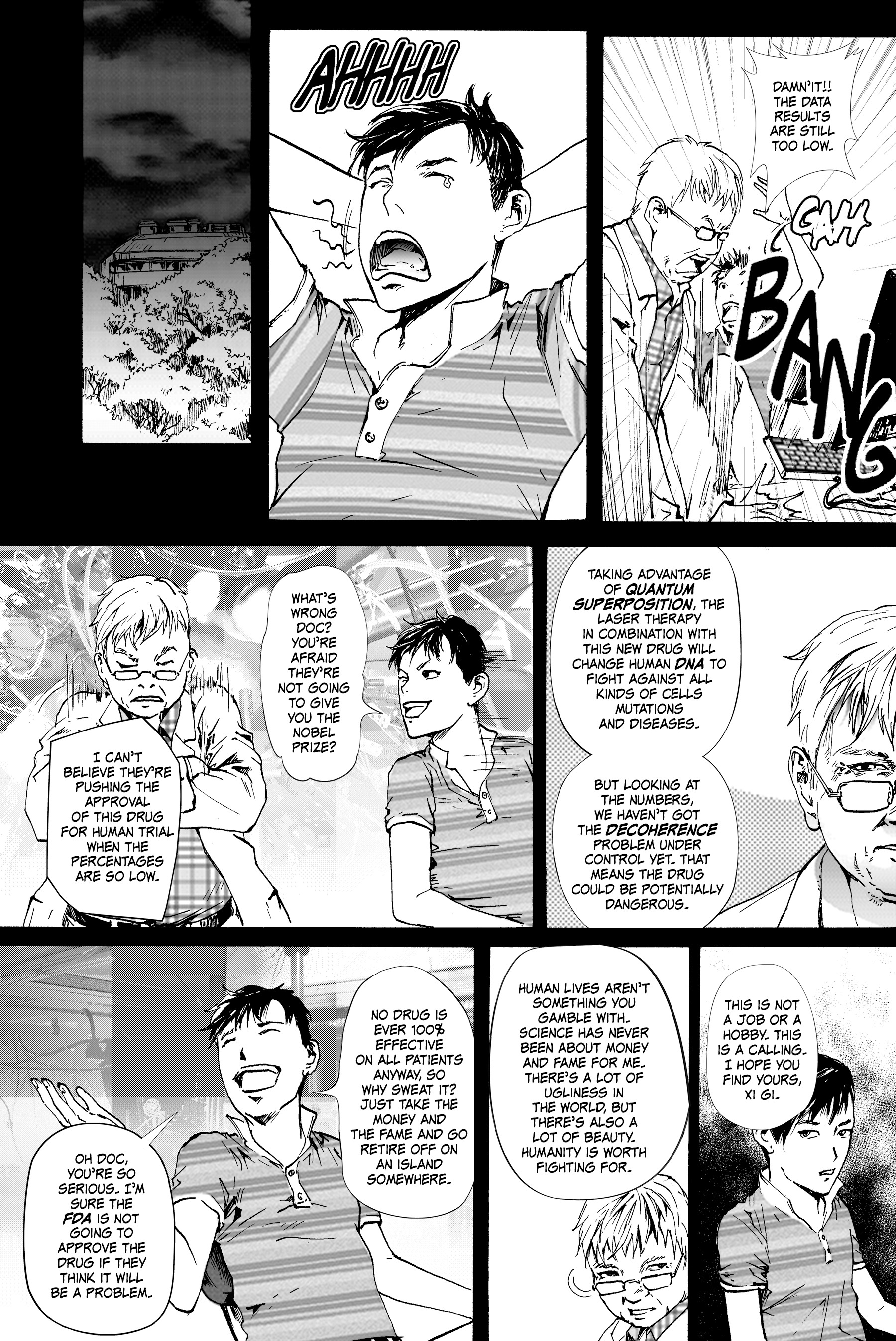 Read online Strange Symmetry comic -  Issue #8 - 41