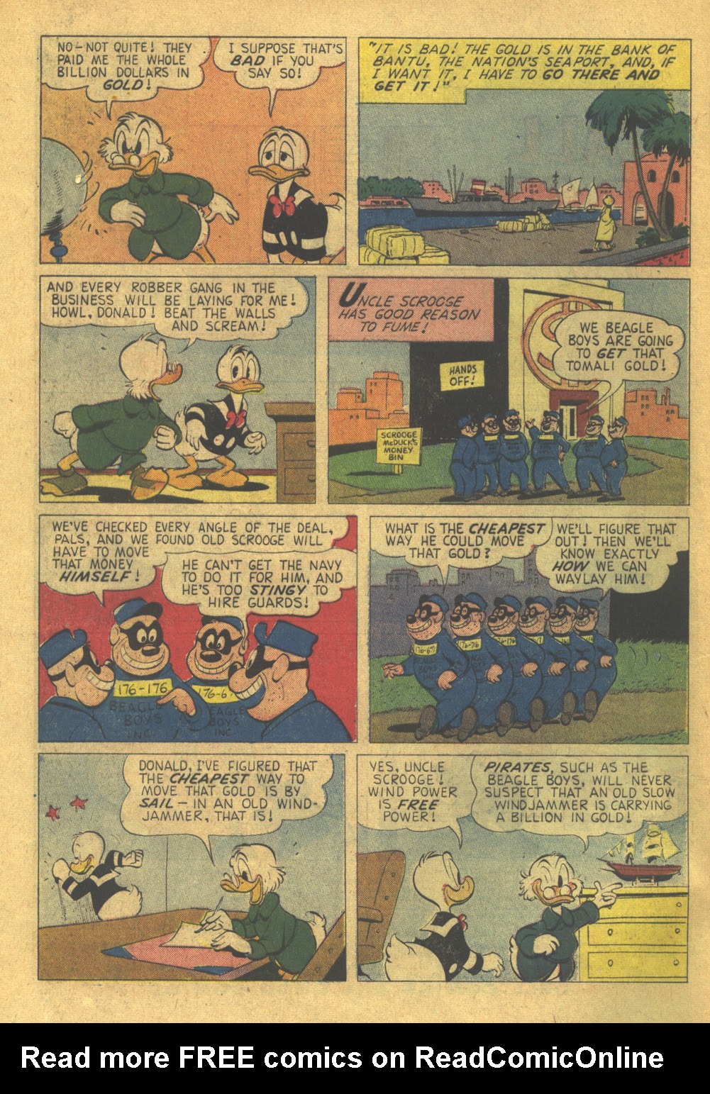 Read online Uncle Scrooge (1953) comic -  Issue #31 - 4