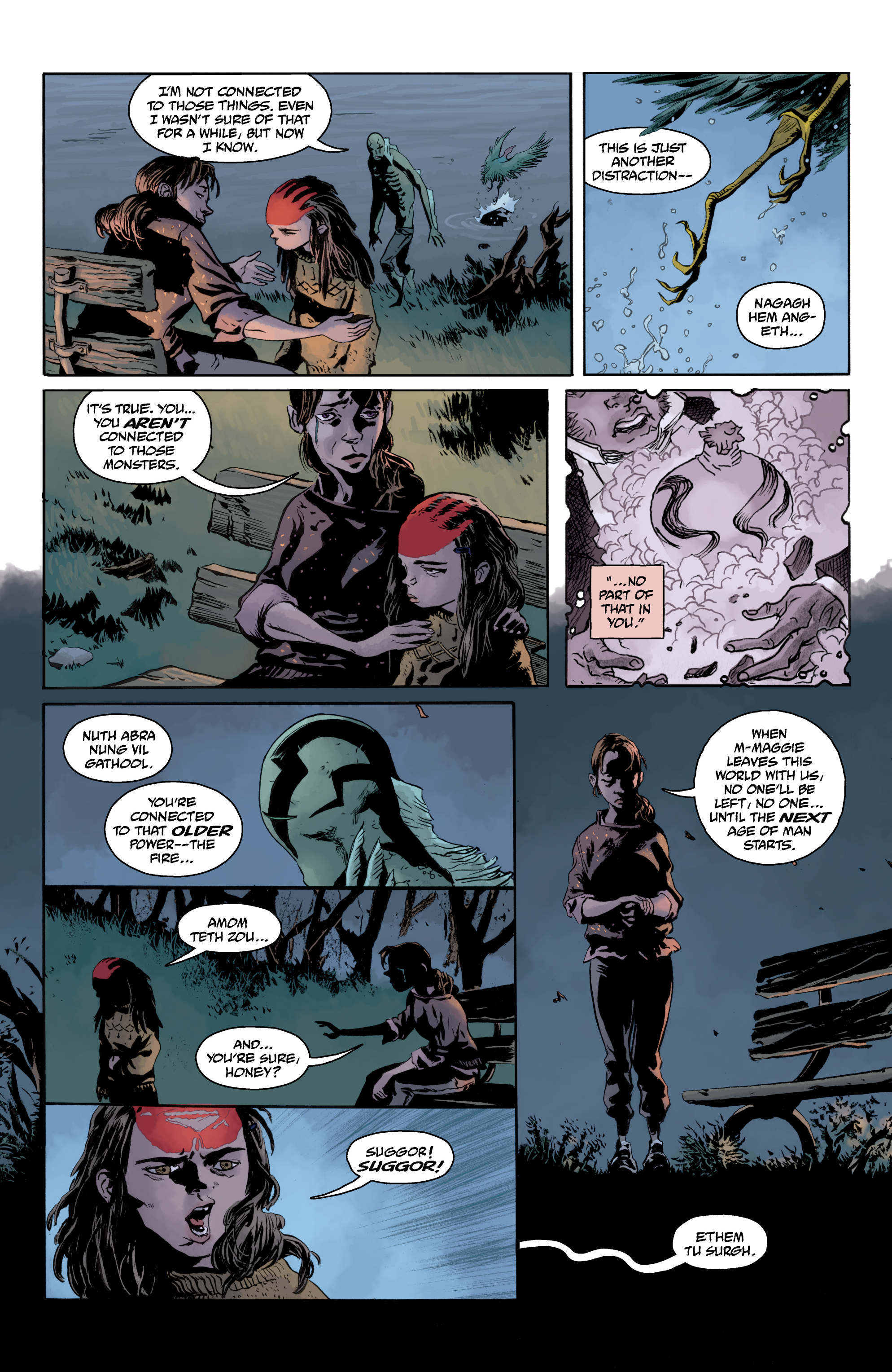 Read online Abe Sapien comic -  Issue # _TPB Dark and Terrible 2 (Part 3) - 30