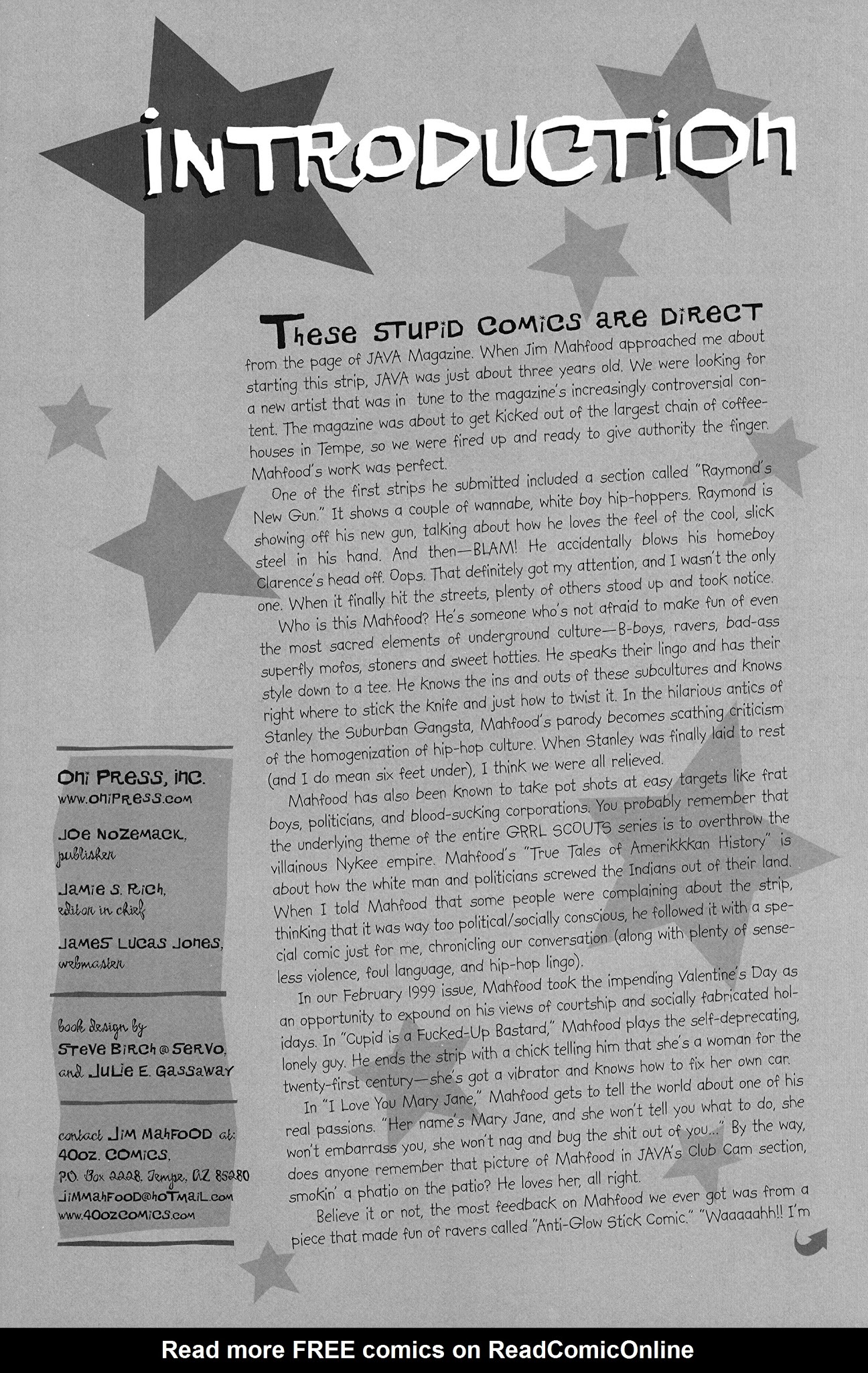 Read online Stupid Comics comic -  Issue # Full - 2