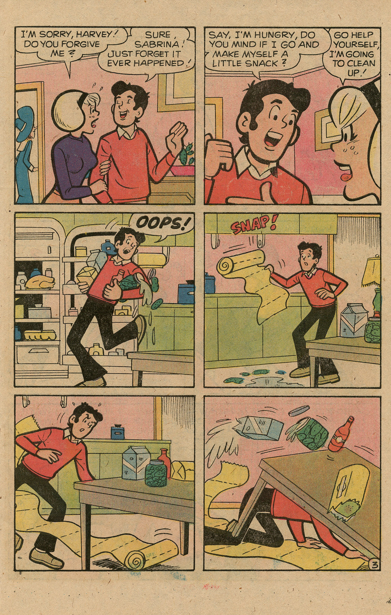 Read online Archie's TV Laugh-Out comic -  Issue #43 - 23