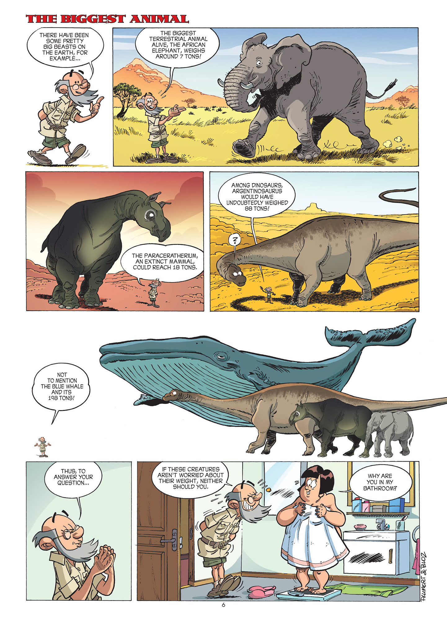 Read online Dinosaurs (2014) comic -  Issue #4 - 8