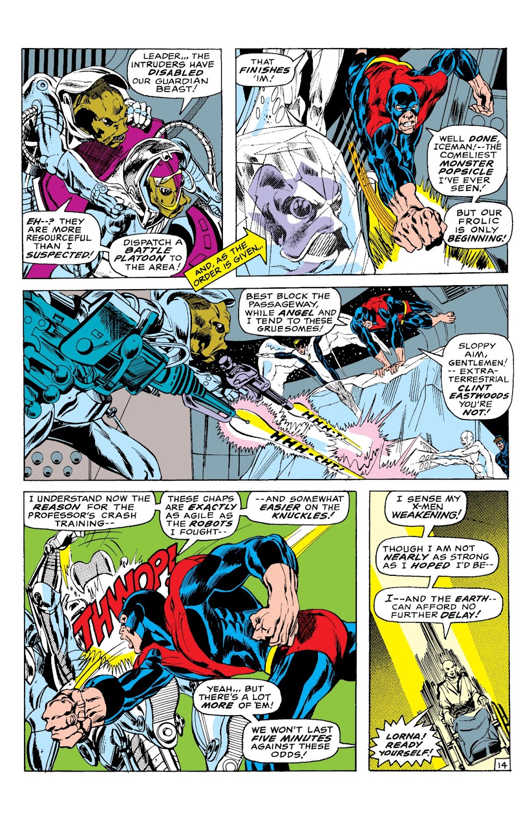 Marvel Masterworks: The X-Men issue TPB 6 (Part 3) - Page 43