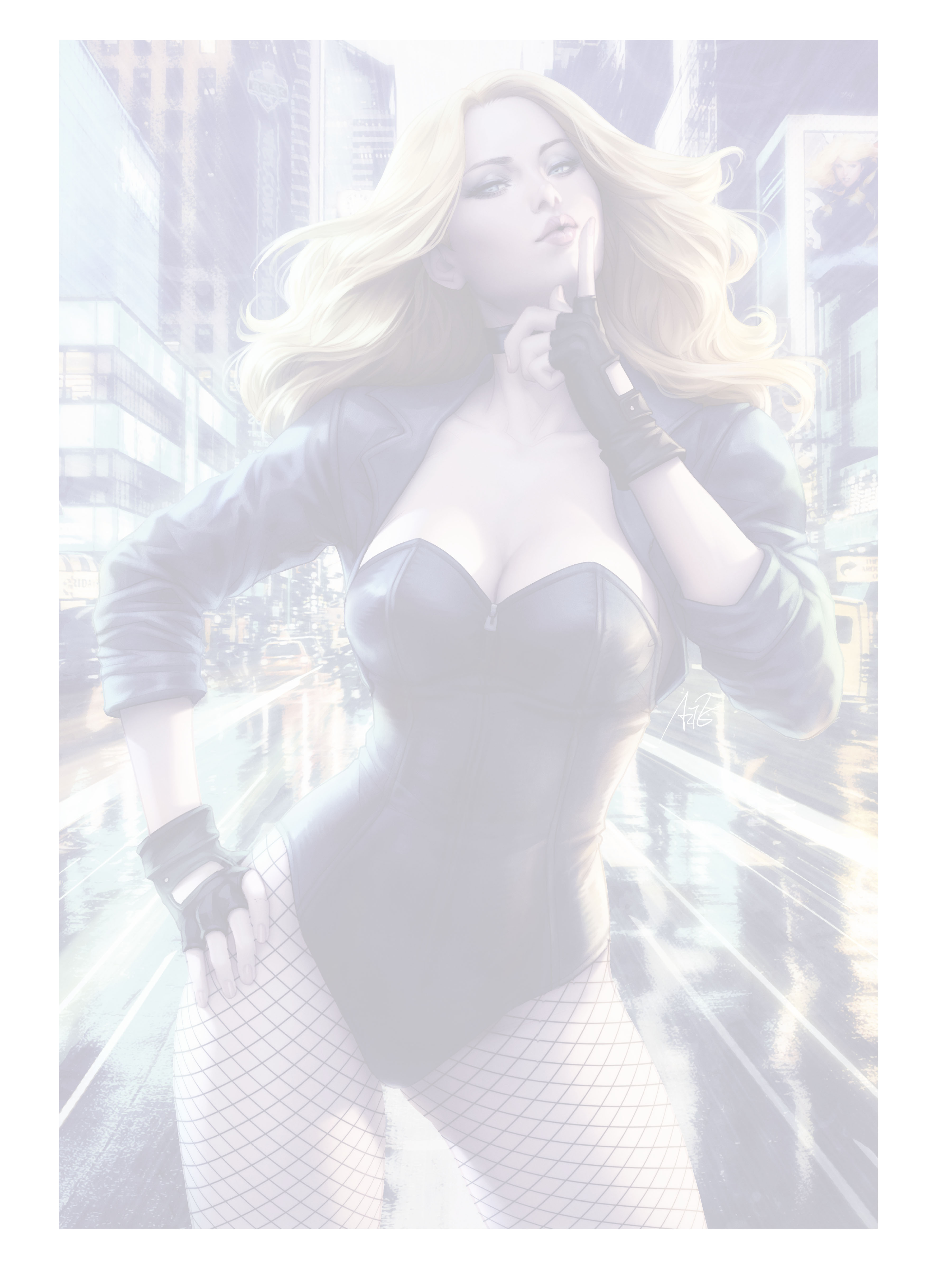 Read online DC Poster Portfolio: Stanley Artgerm Lau comic -  Issue # Full - 28