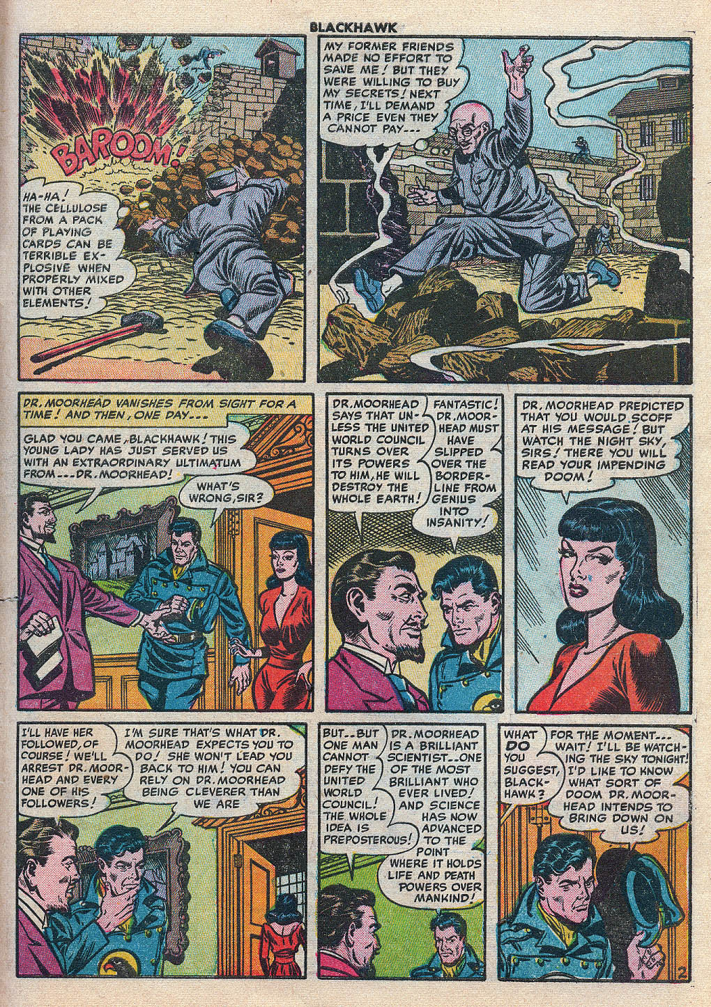 Read online Blackhawk (1957) comic -  Issue #53 - 27