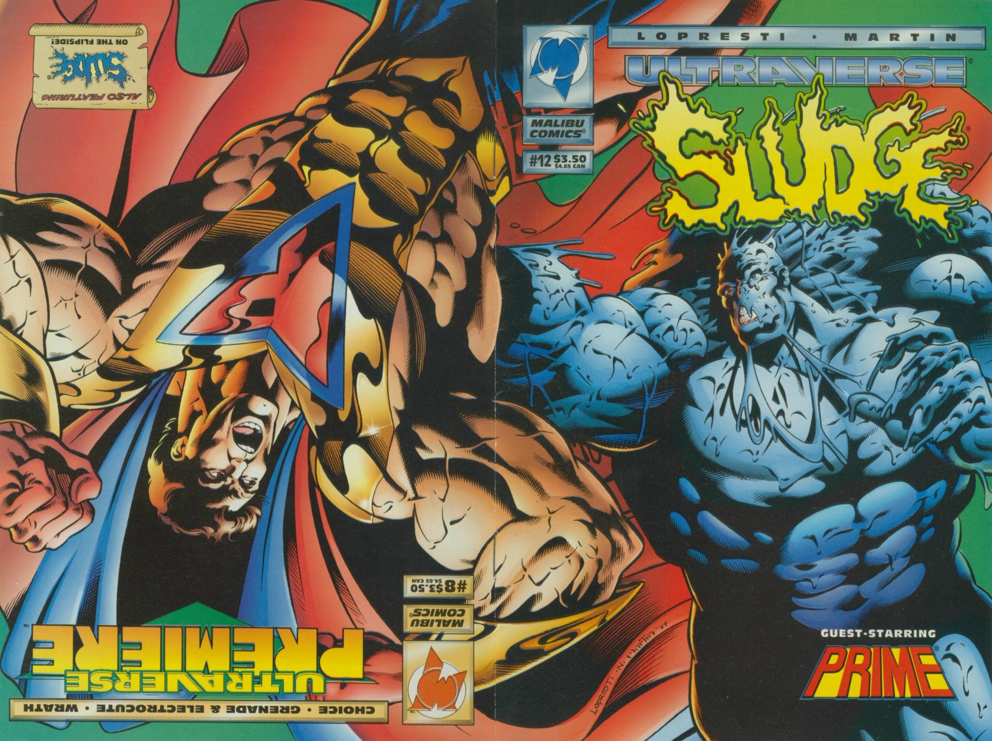 Read online Sludge comic -  Issue #12 - 1
