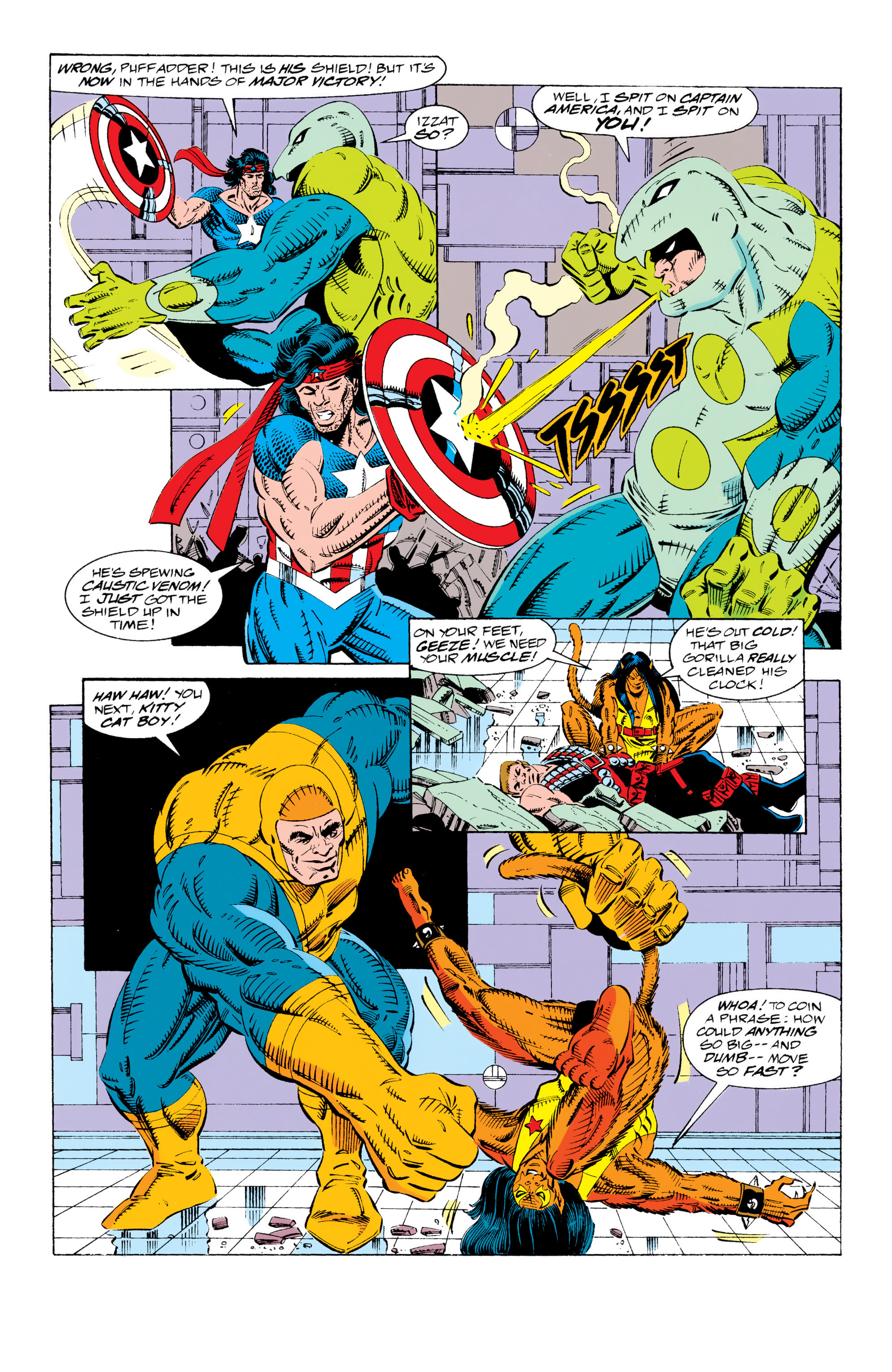 Read online Guardians of the Galaxy (1990) comic -  Issue # _TPB Guardians of the Galaxy by Jim Valentino 3 (Part 3) - 52