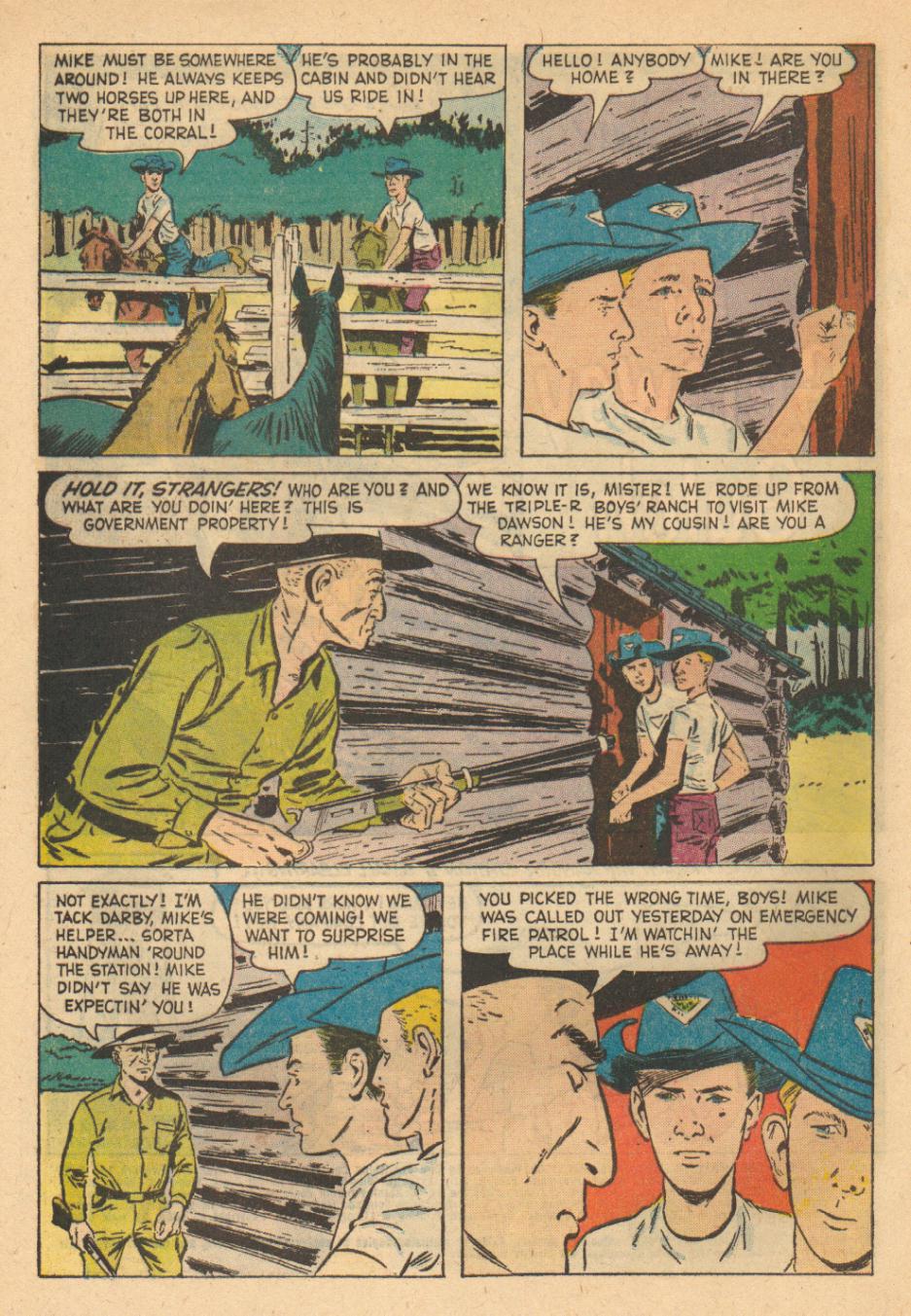 Read online Four Color Comics comic -  Issue #1082 - 4