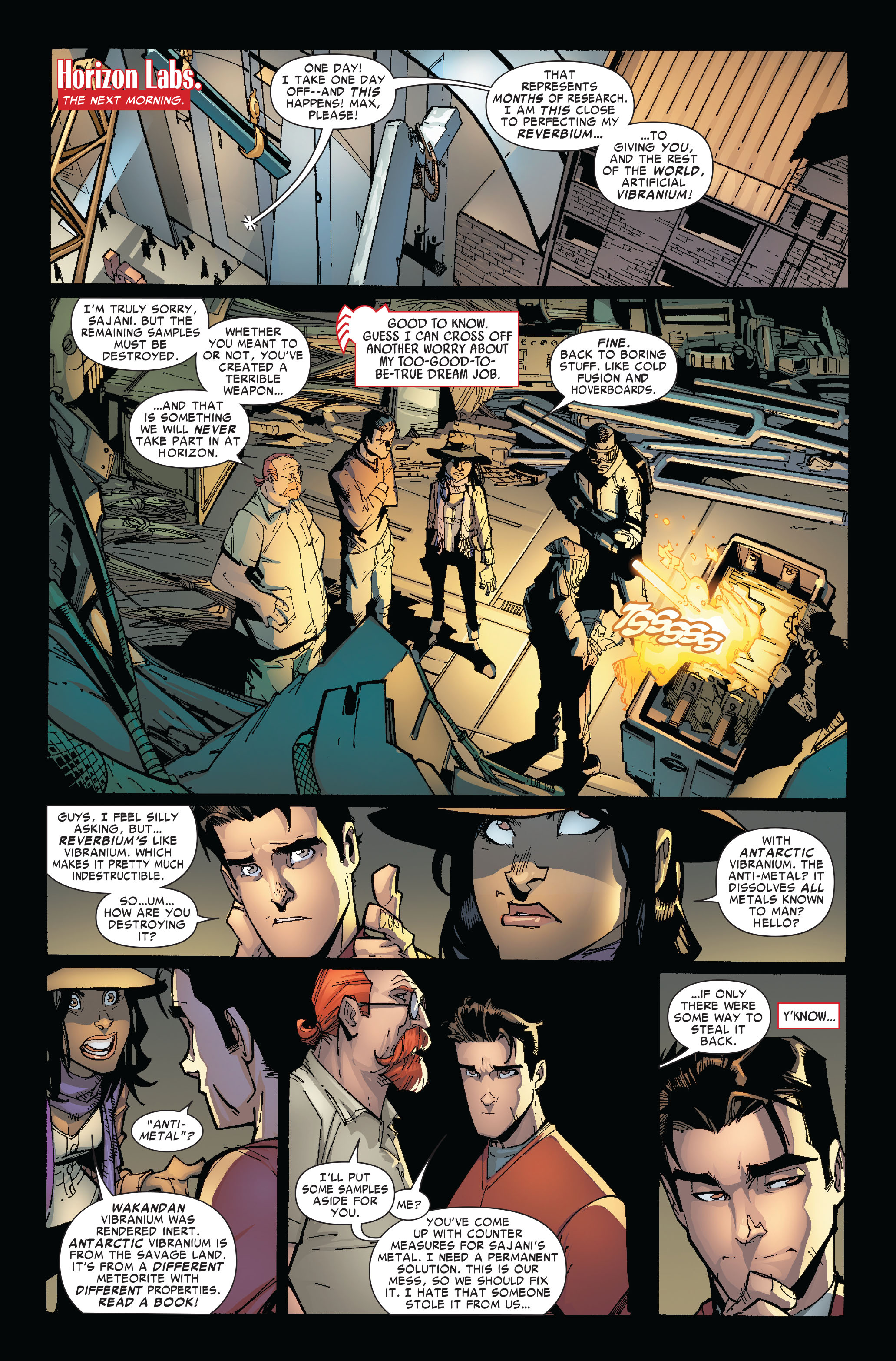 Read online Spider-Man: Big Time comic -  Issue # Full - 97