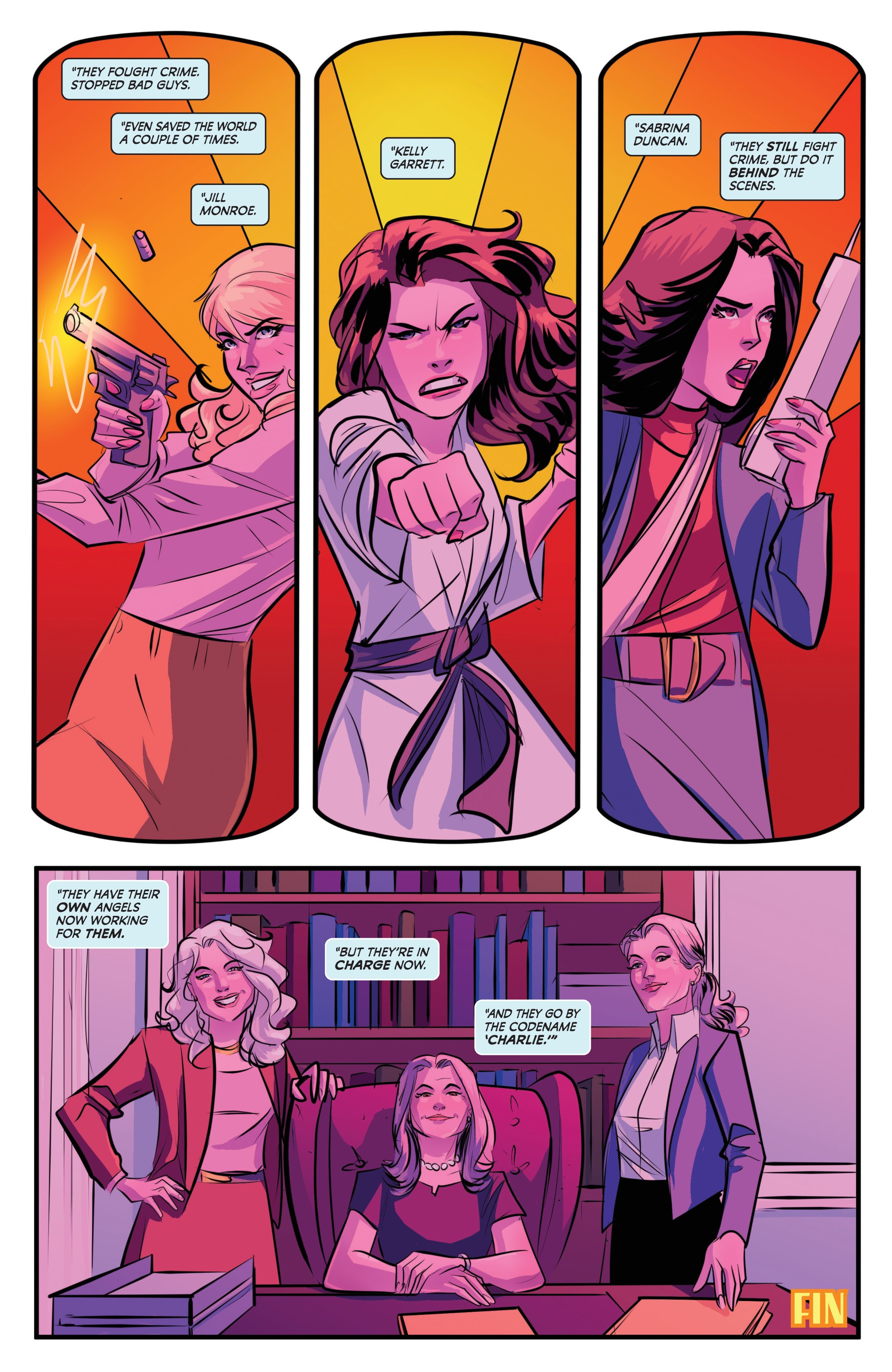 Read online Charlie's Angels comic -  Issue # _TPB - 114