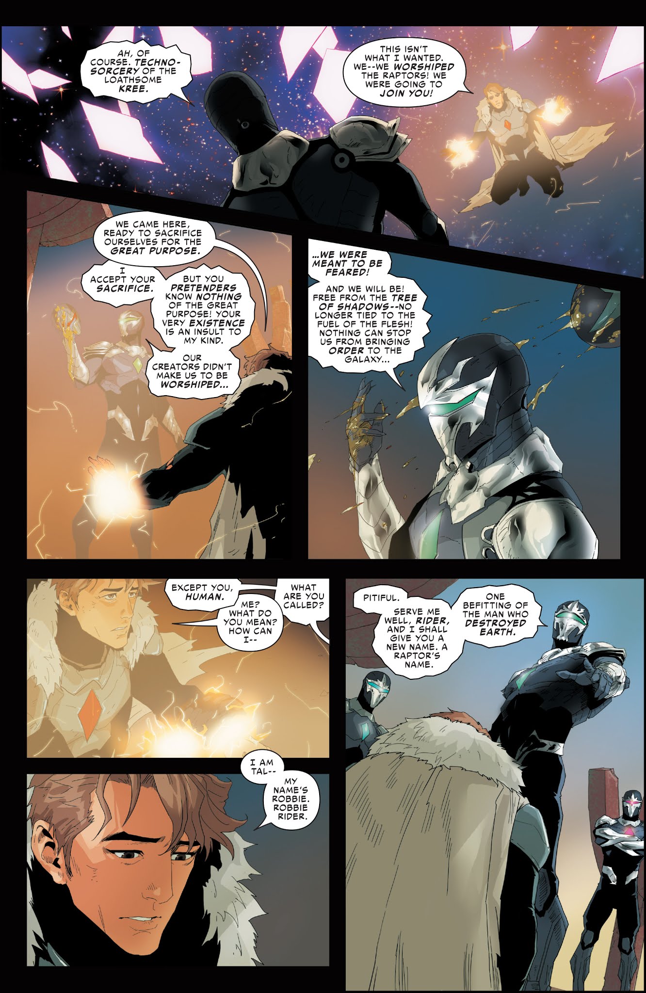 Read online Infinity Countdown: Darkhawk comic -  Issue #1 - 5