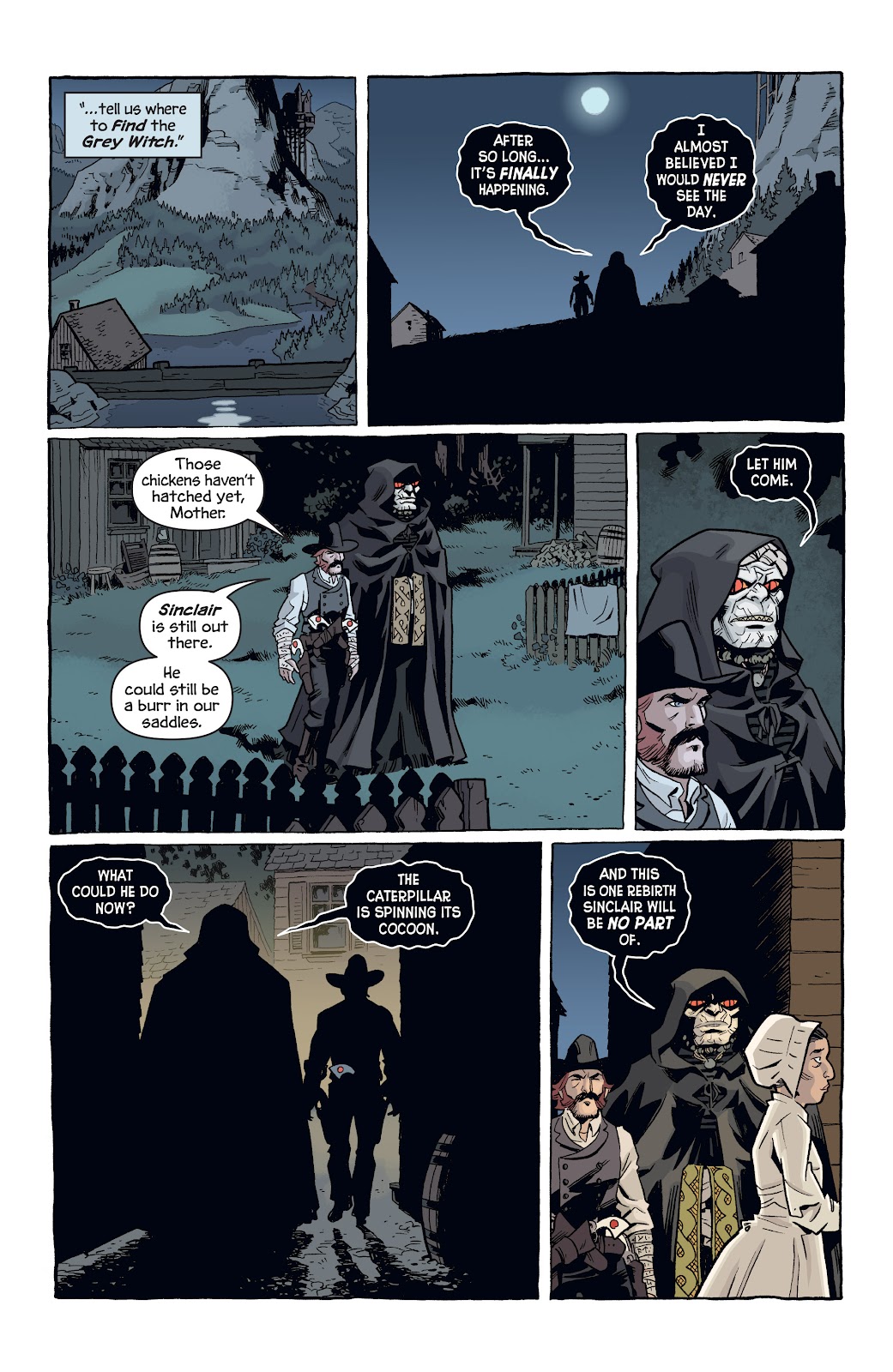 The Sixth Gun issue 43 - Page 11