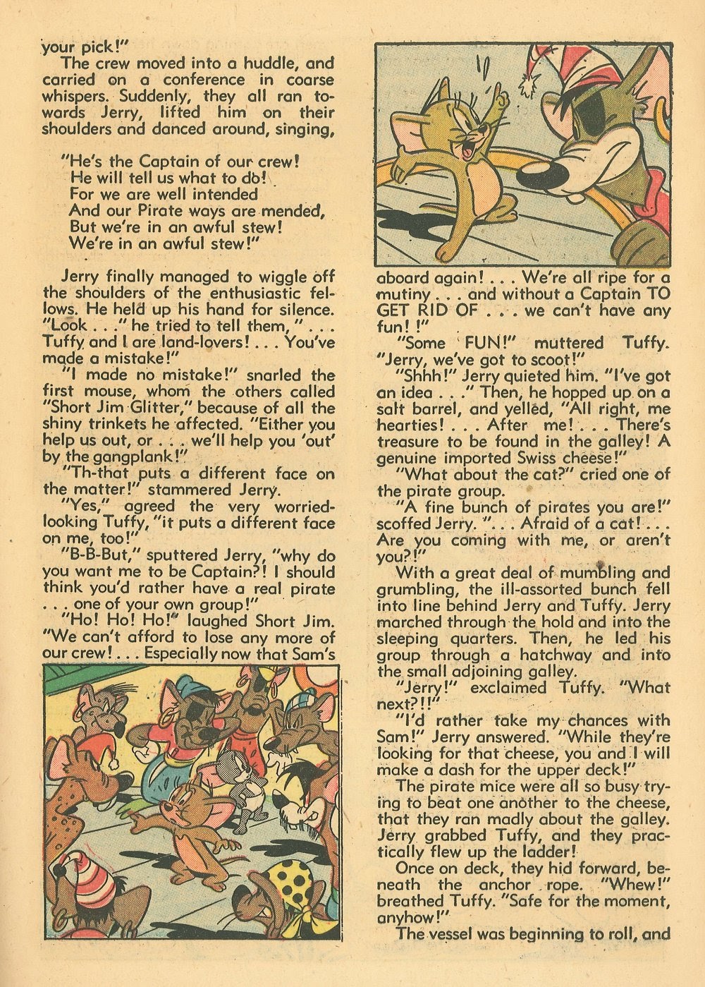 Read online Tom & Jerry Comics comic -  Issue #71 - 23