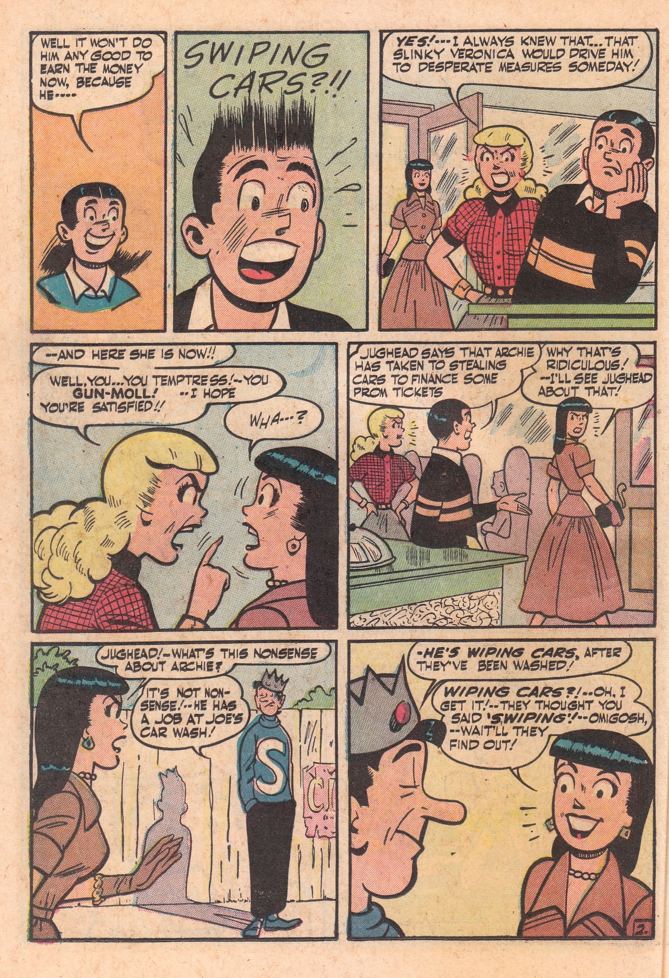 Read online Archie's Pals 'N' Gals (1952) comic -  Issue #3 - 50