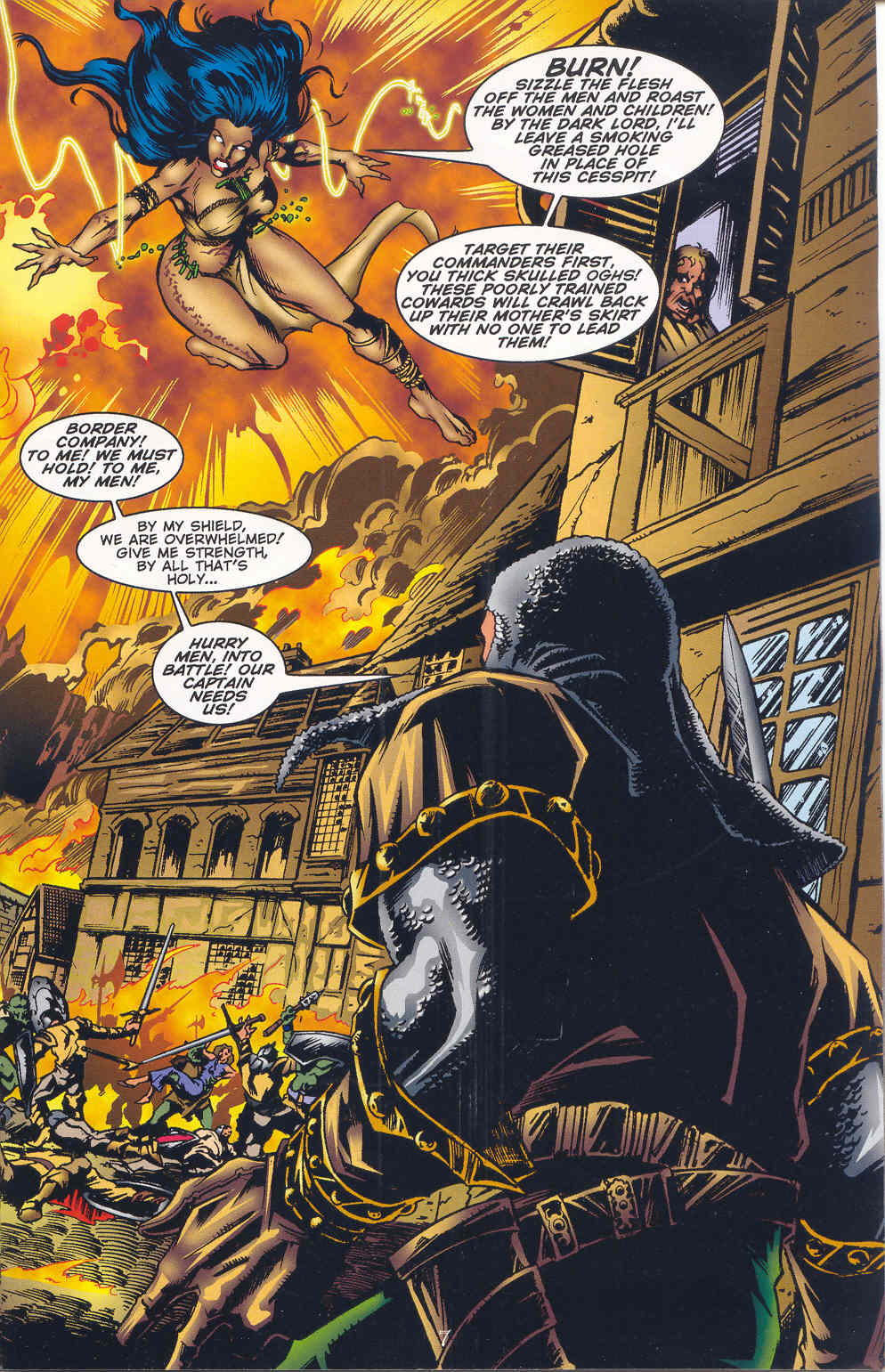 Read online Dungeons & Dragons: Tempests Gate comic -  Issue #1 - 8