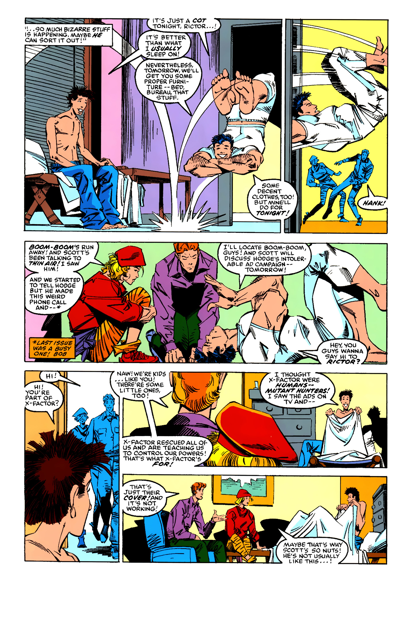 X-Factor (1986) 18 Page 5