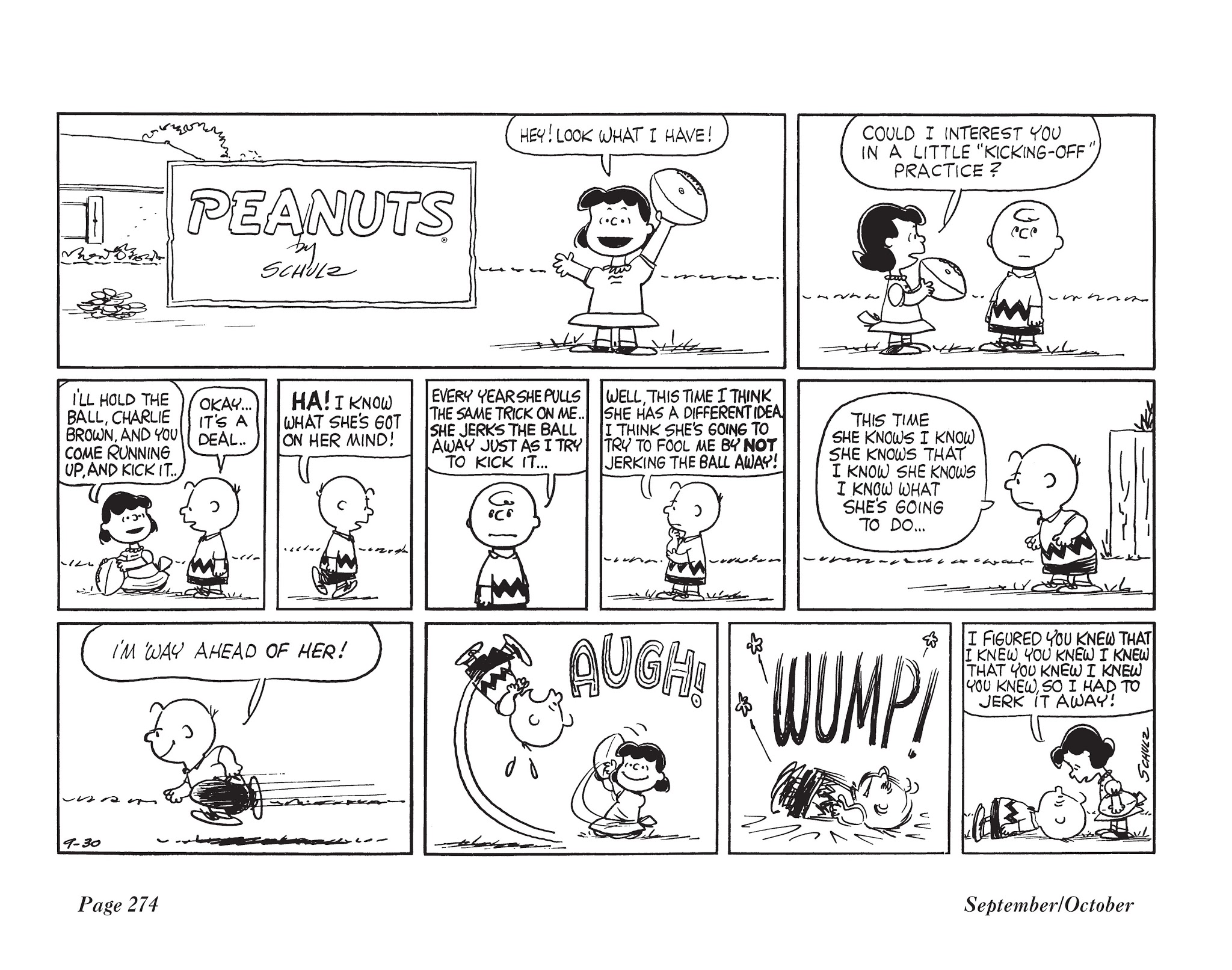 Read online The Complete Peanuts comic -  Issue # TPB 6 - 289